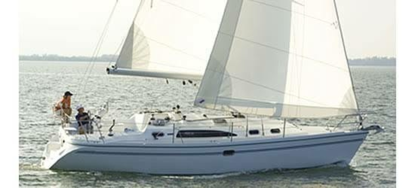 2005 Catalina 350