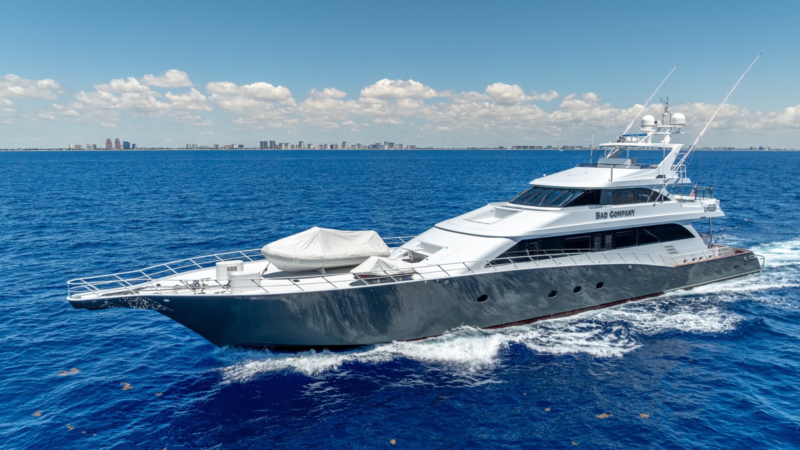 1998 Trinity Yachts
