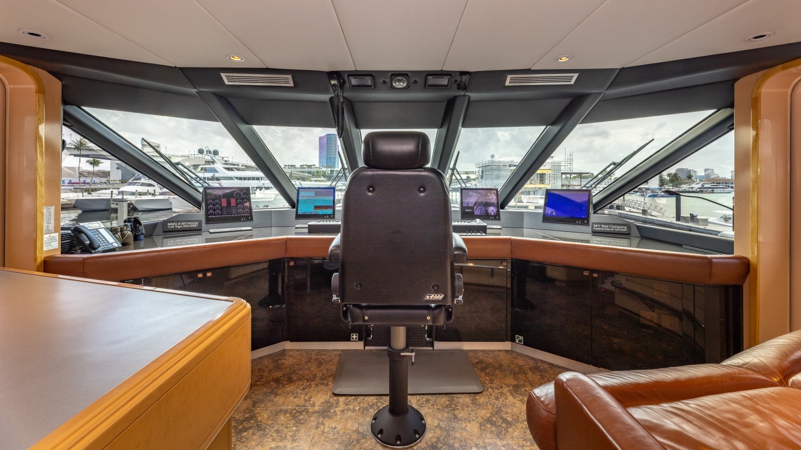 1998 Trinity Yachts 