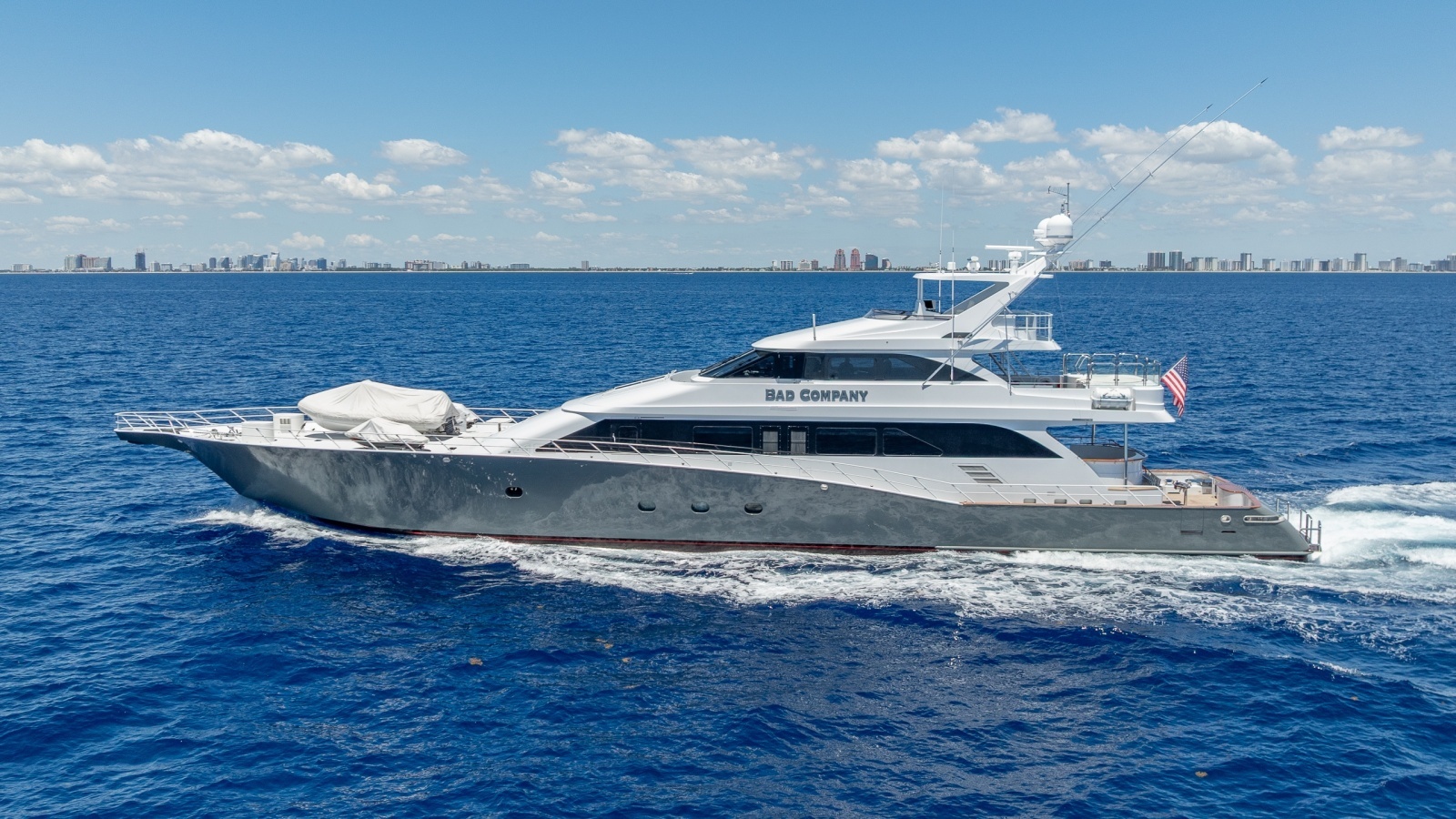 1998 Trinity Yachts 