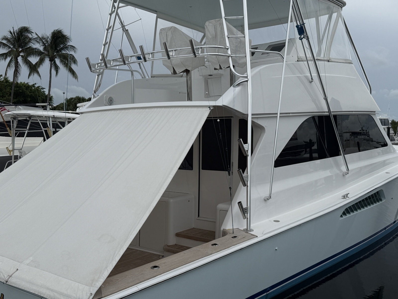 SWEET WATER 55ft Viking Yacht For Sale