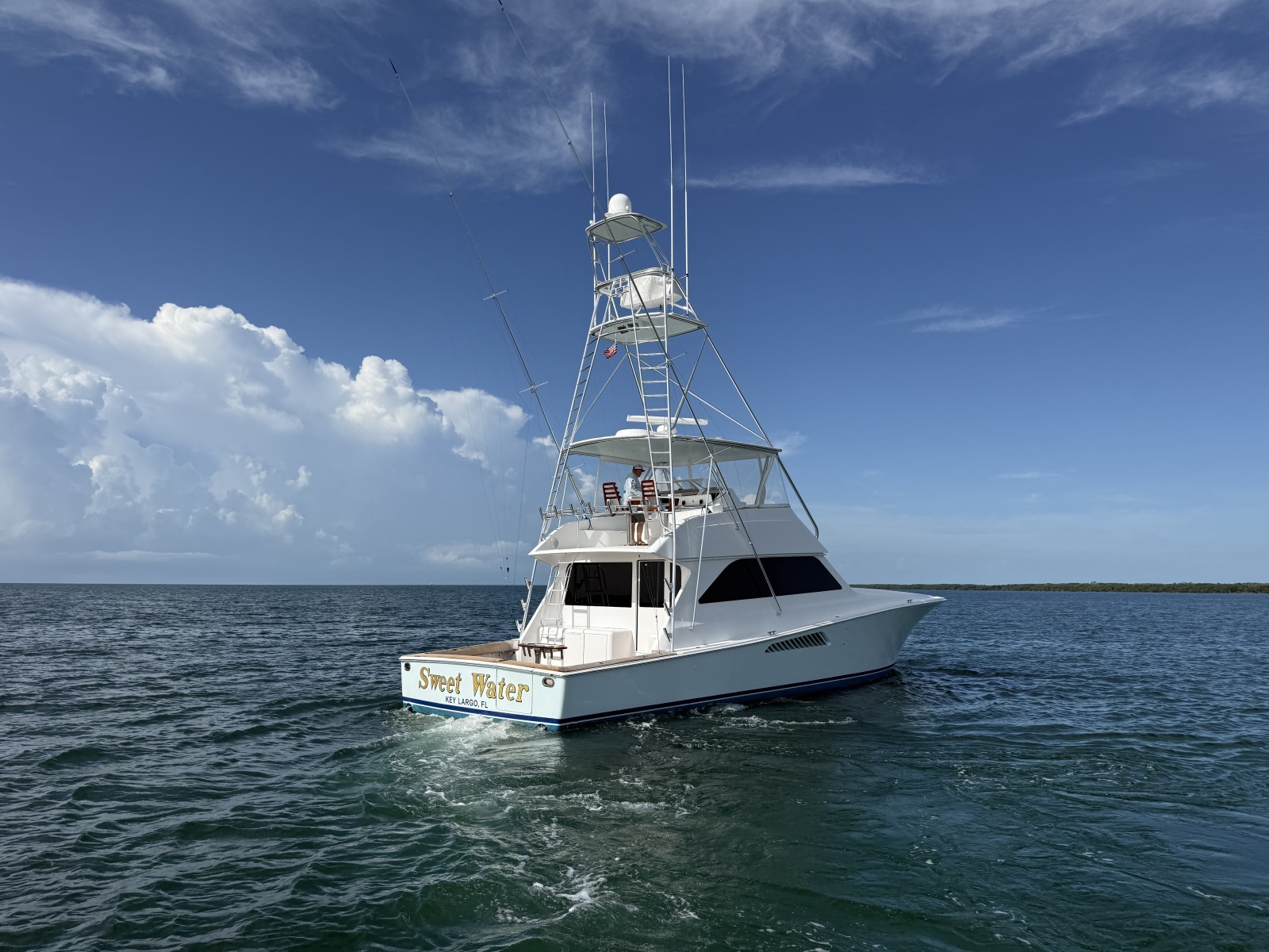 2000 Viking 55 Convertible