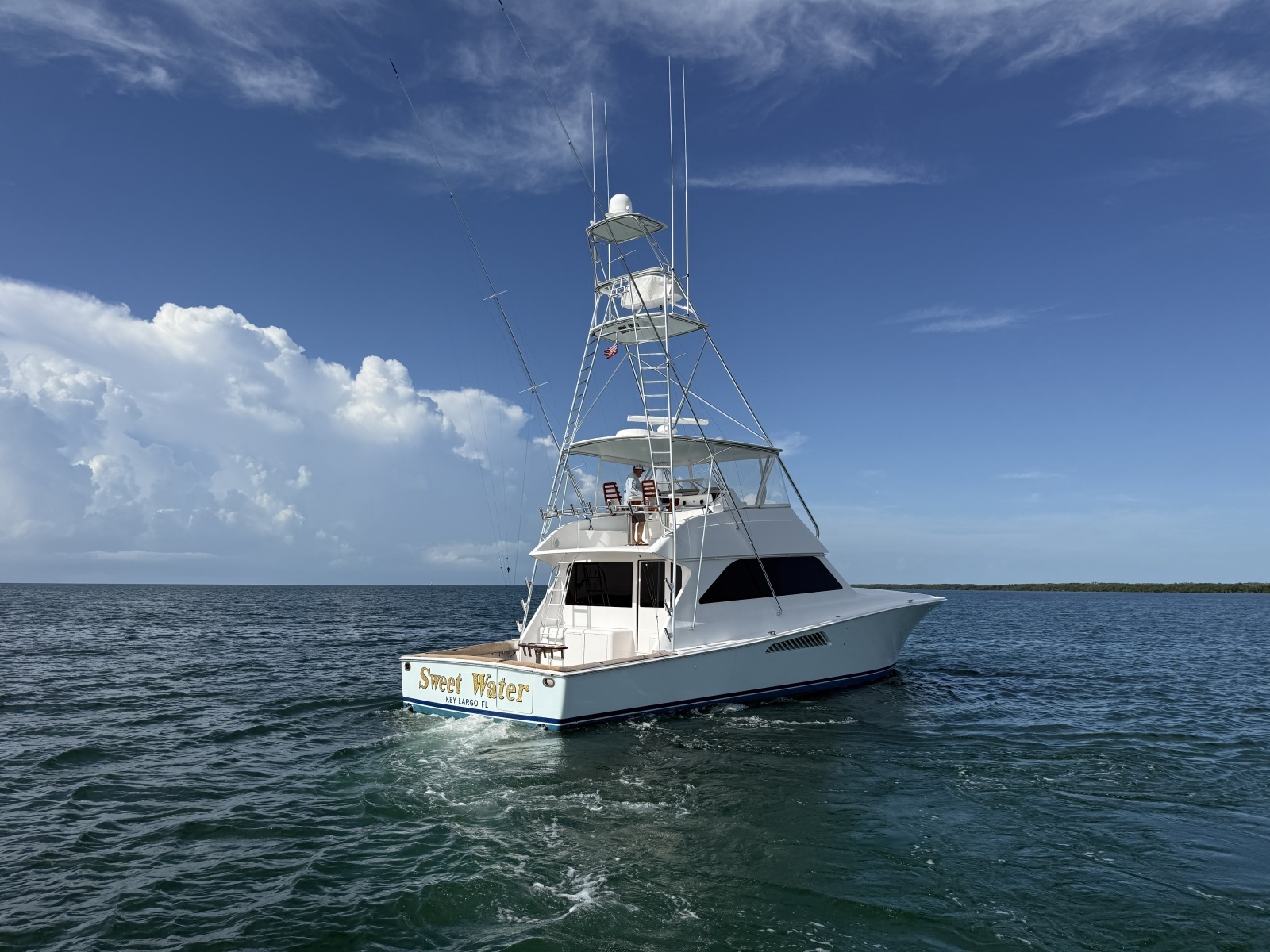 SWEET WATER 55ft Viking Yacht For Sale