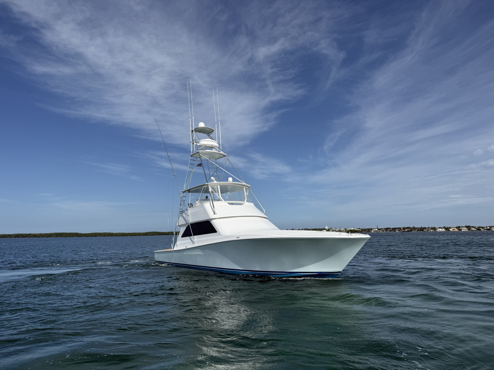 2000 Viking 55 Convertible