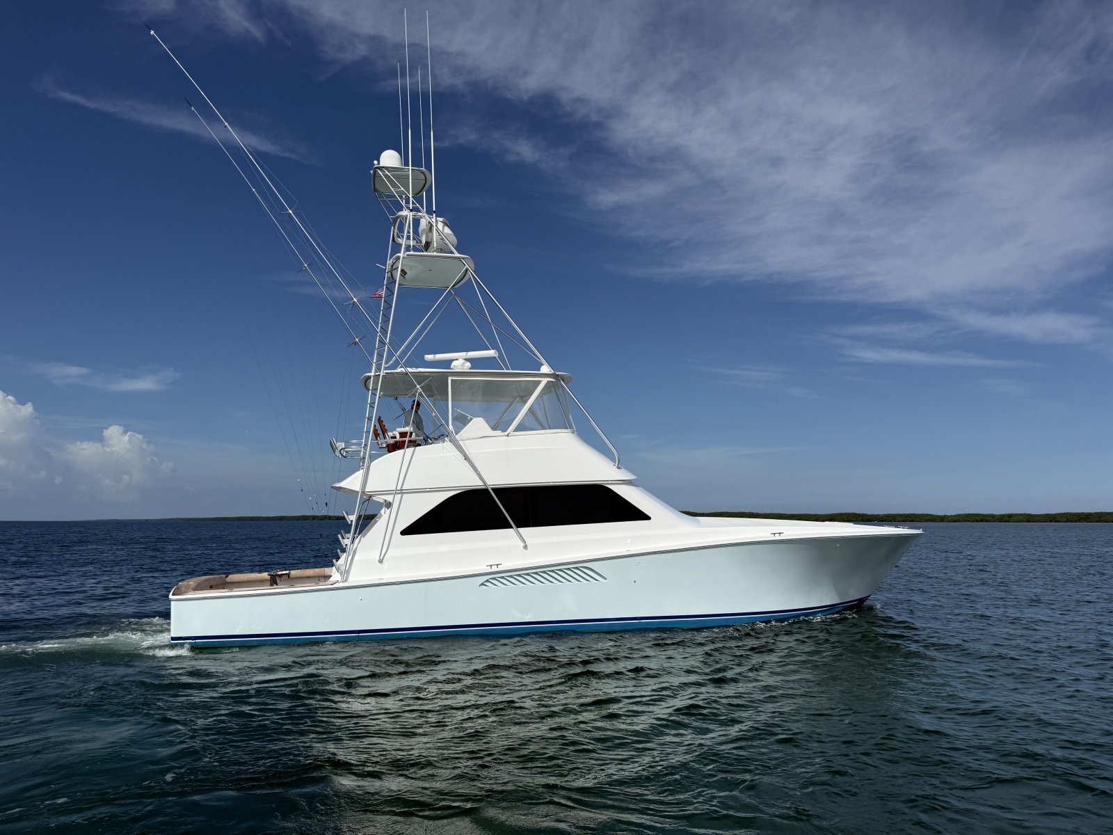 2000 Viking 55 Convertible