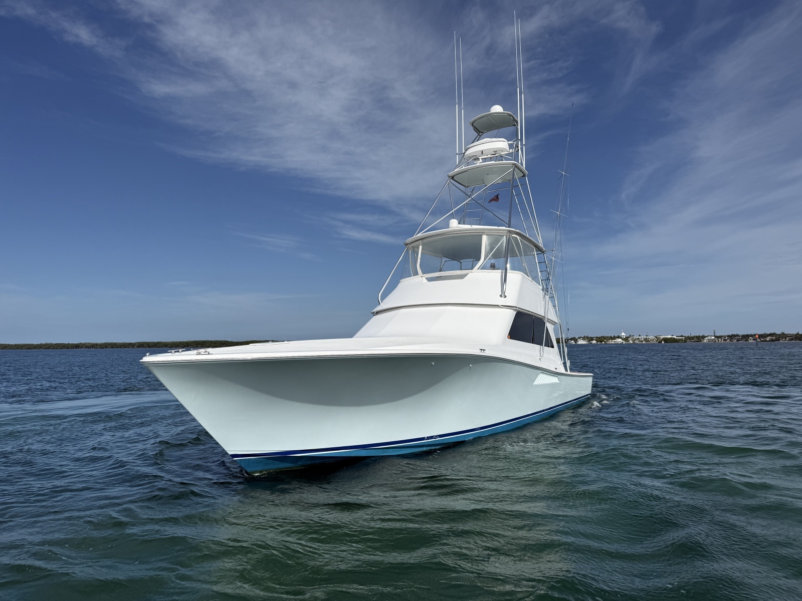 SWEET WATER 55ft Viking Yacht For Sale