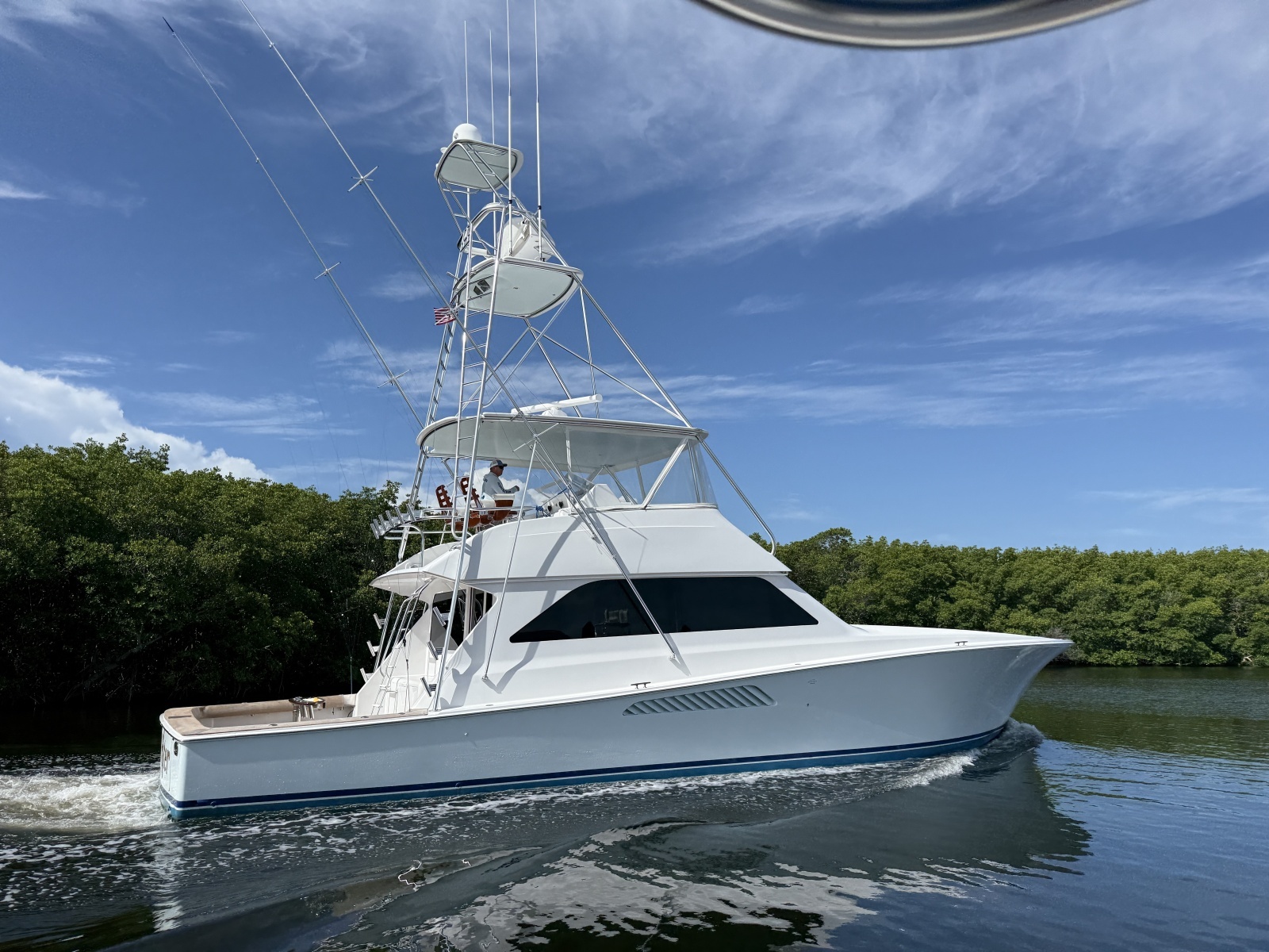 SWEET WATER 55ft Viking Yacht For Sale