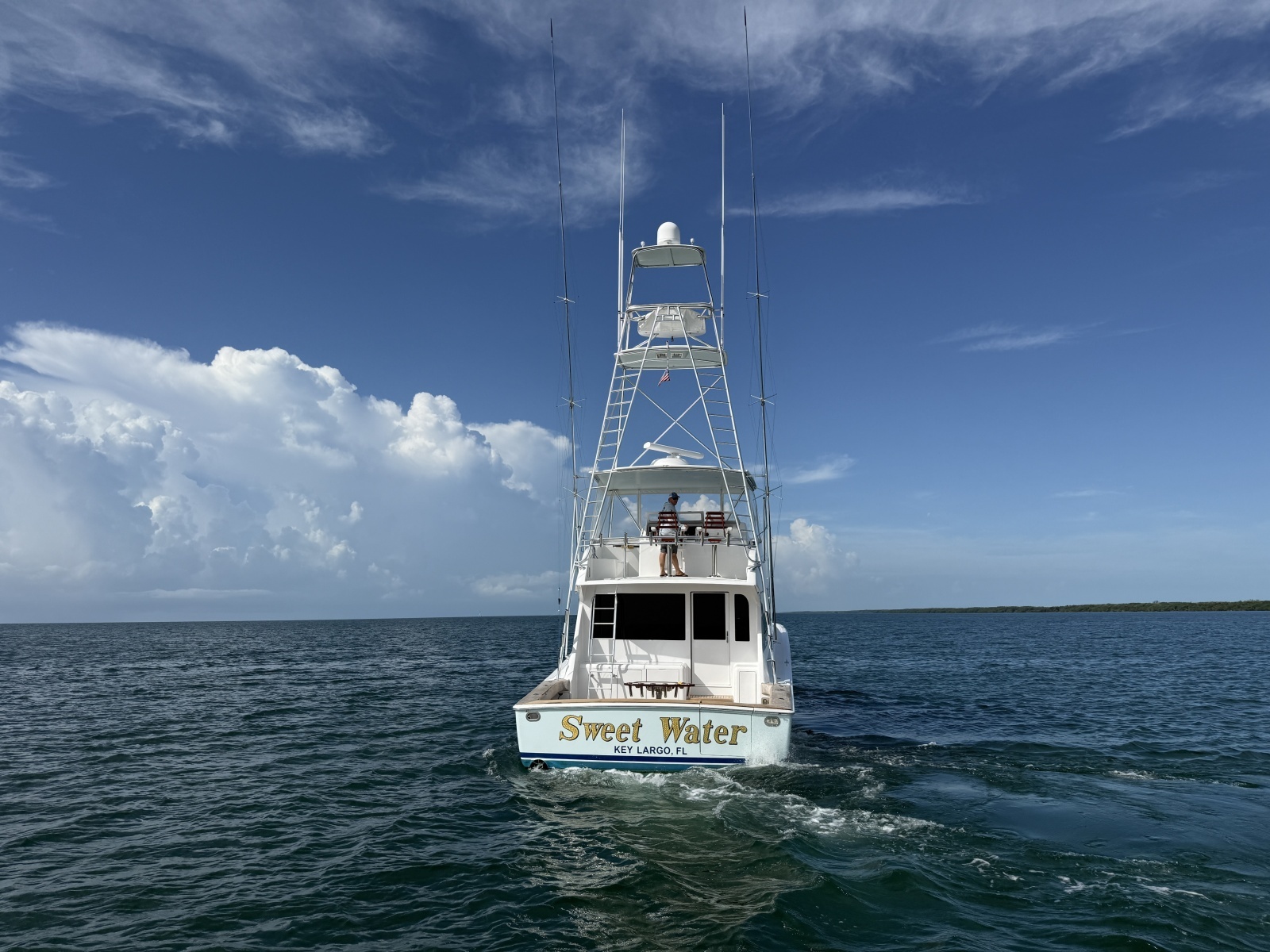 SWEET WATER 55ft Viking Yacht For Sale