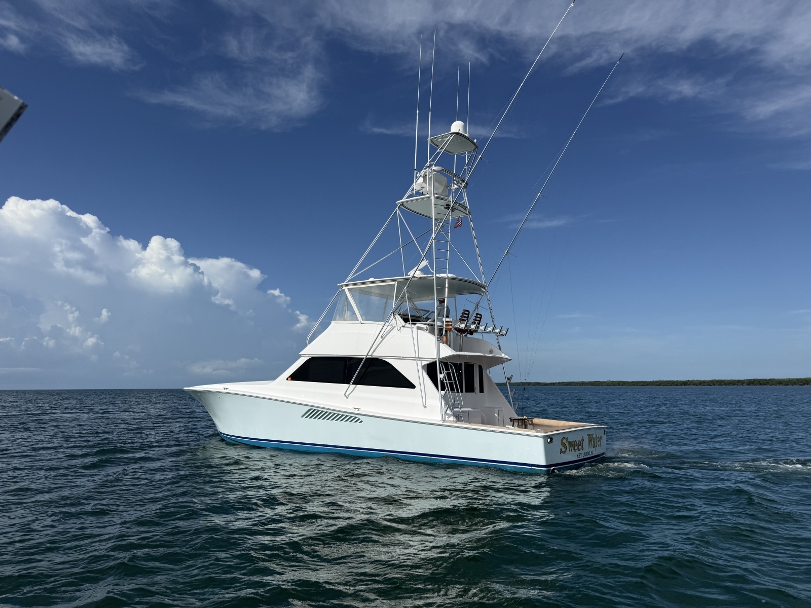 SWEET WATER 55ft Viking Yacht For Sale