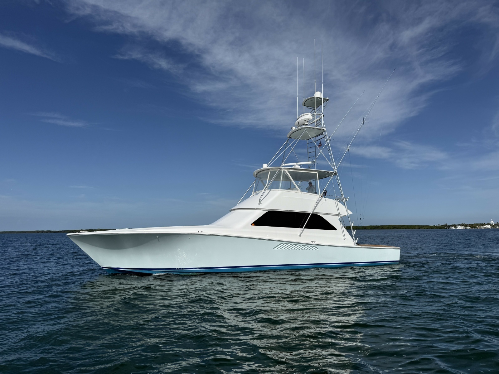 SWEET WATER 55ft Viking Yacht For Sale