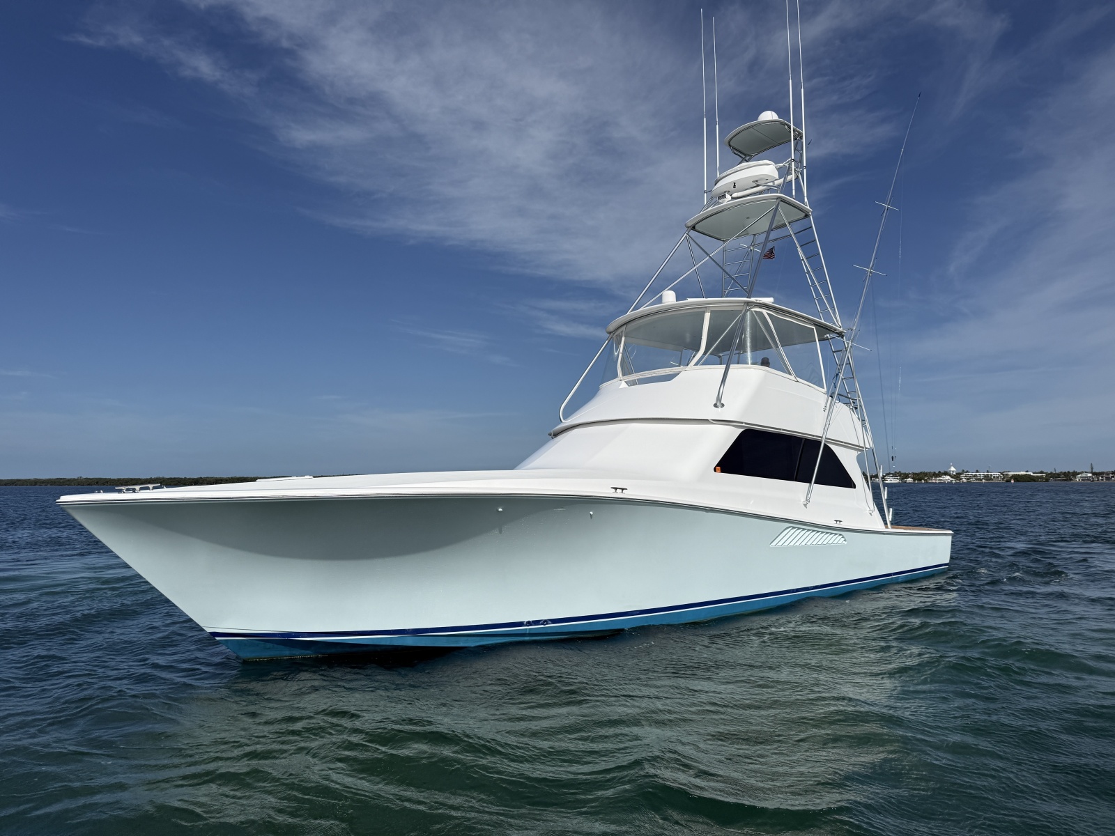 2000 Viking 55 Convertible