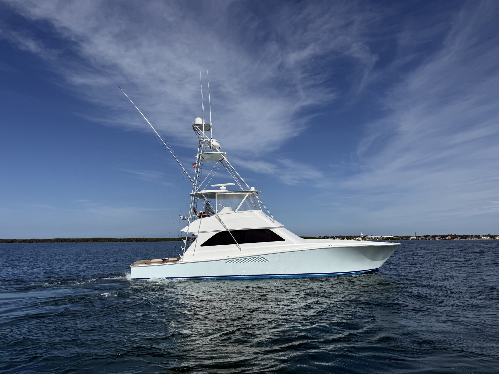 2000 Viking 55 Convertible