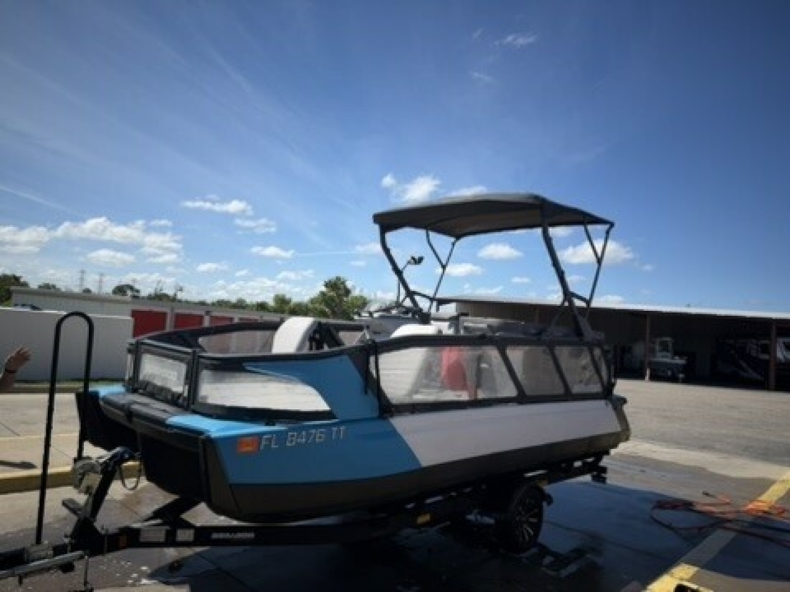 21ft Sea Doo Yacht For Sale
