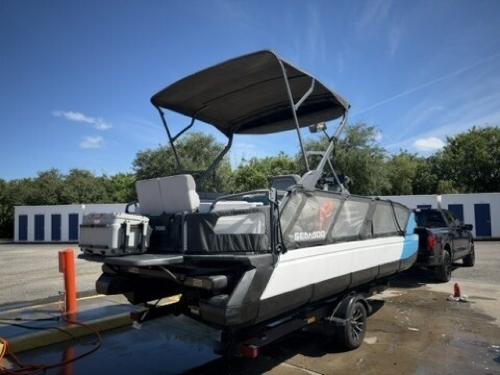 21ft Sea Doo Yacht For Sale
