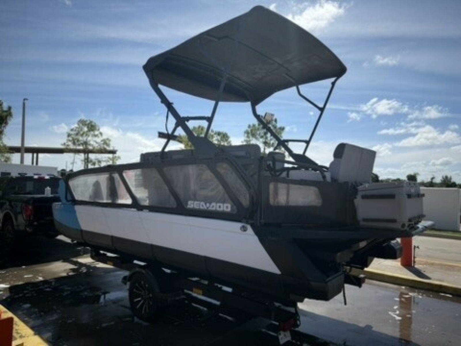 21ft Sea Doo Yacht For Sale