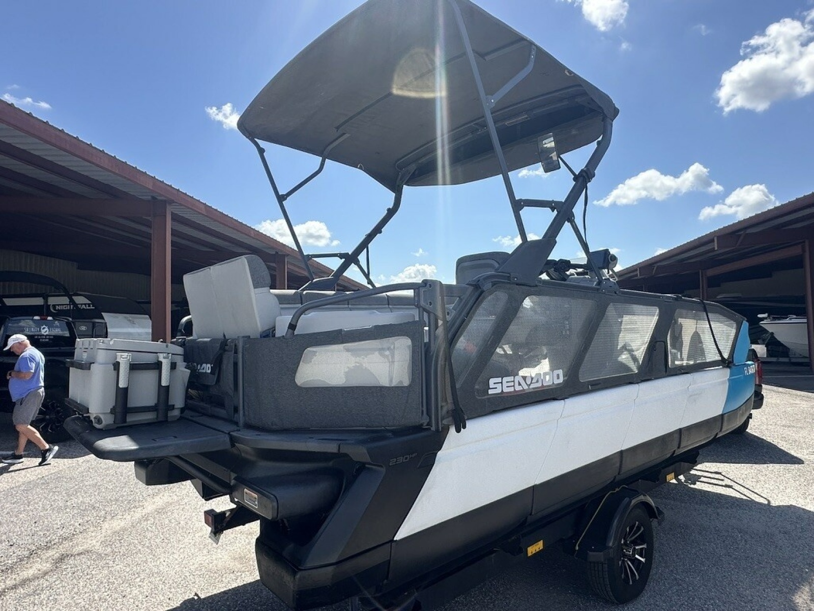 2023 Sea-Doo 21 Switch Sport