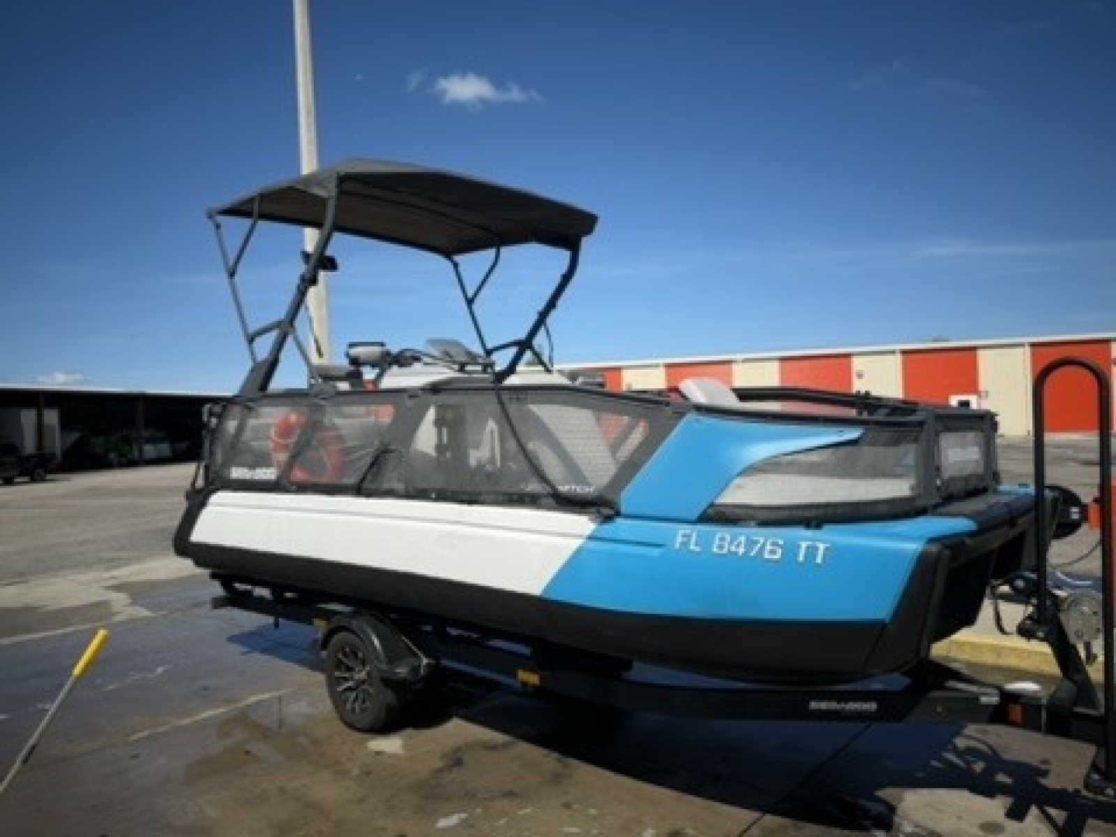 21ft Sea Doo Yacht For Sale