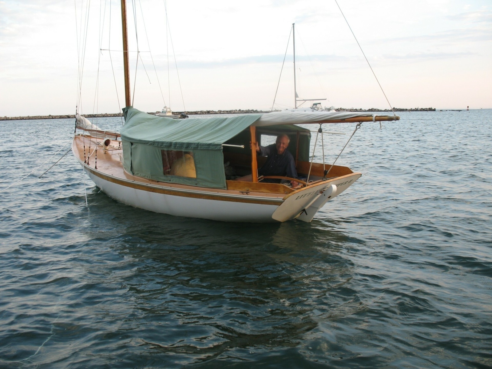 1979 Golden Era Petrel