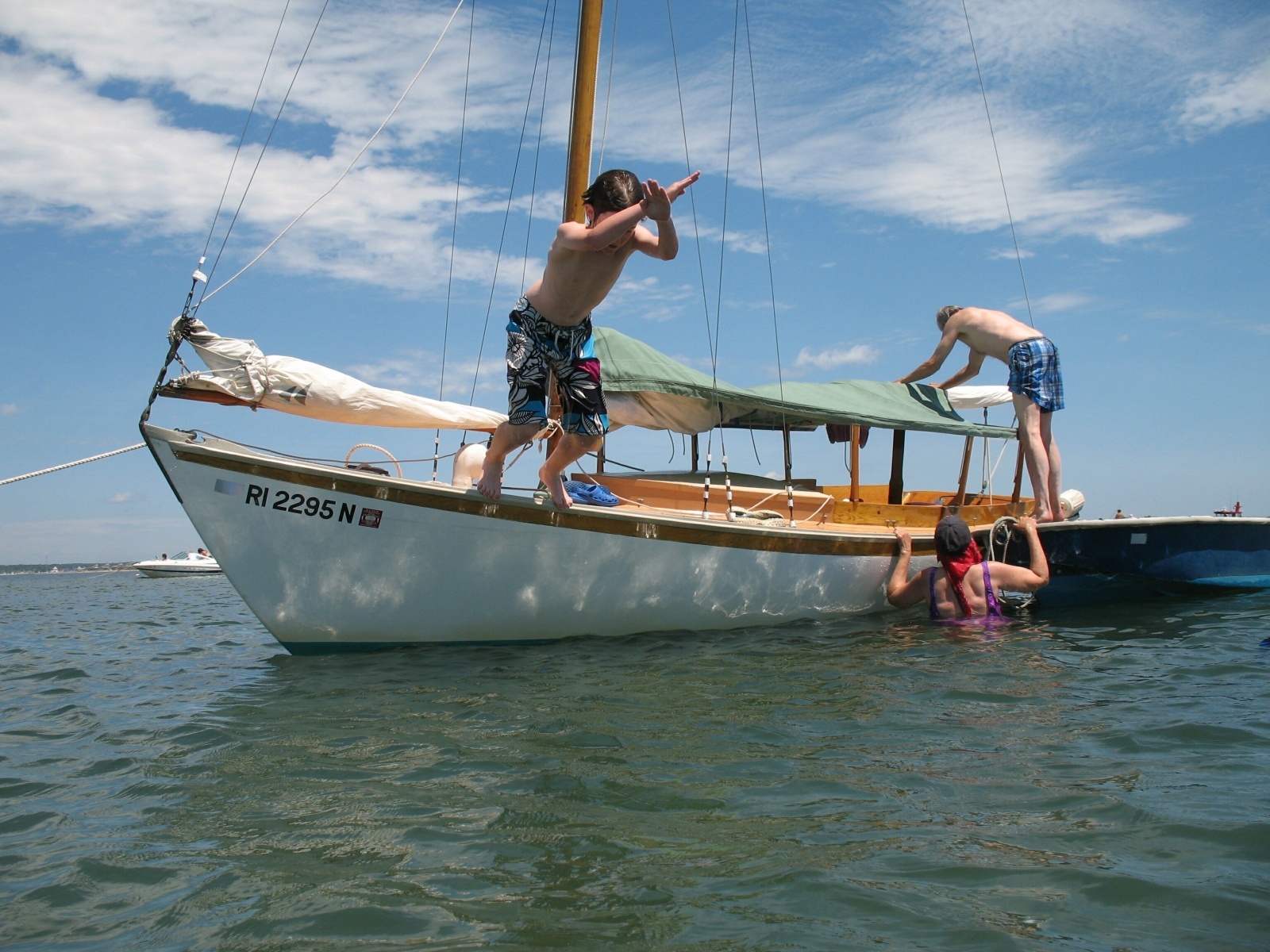 1979 Golden Era Petrel