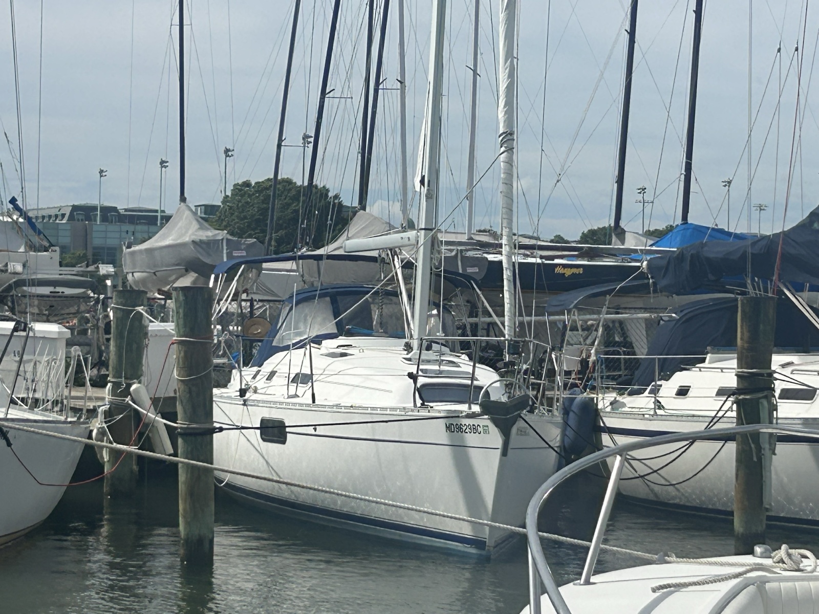 1996 Beneteau Oceanis 321