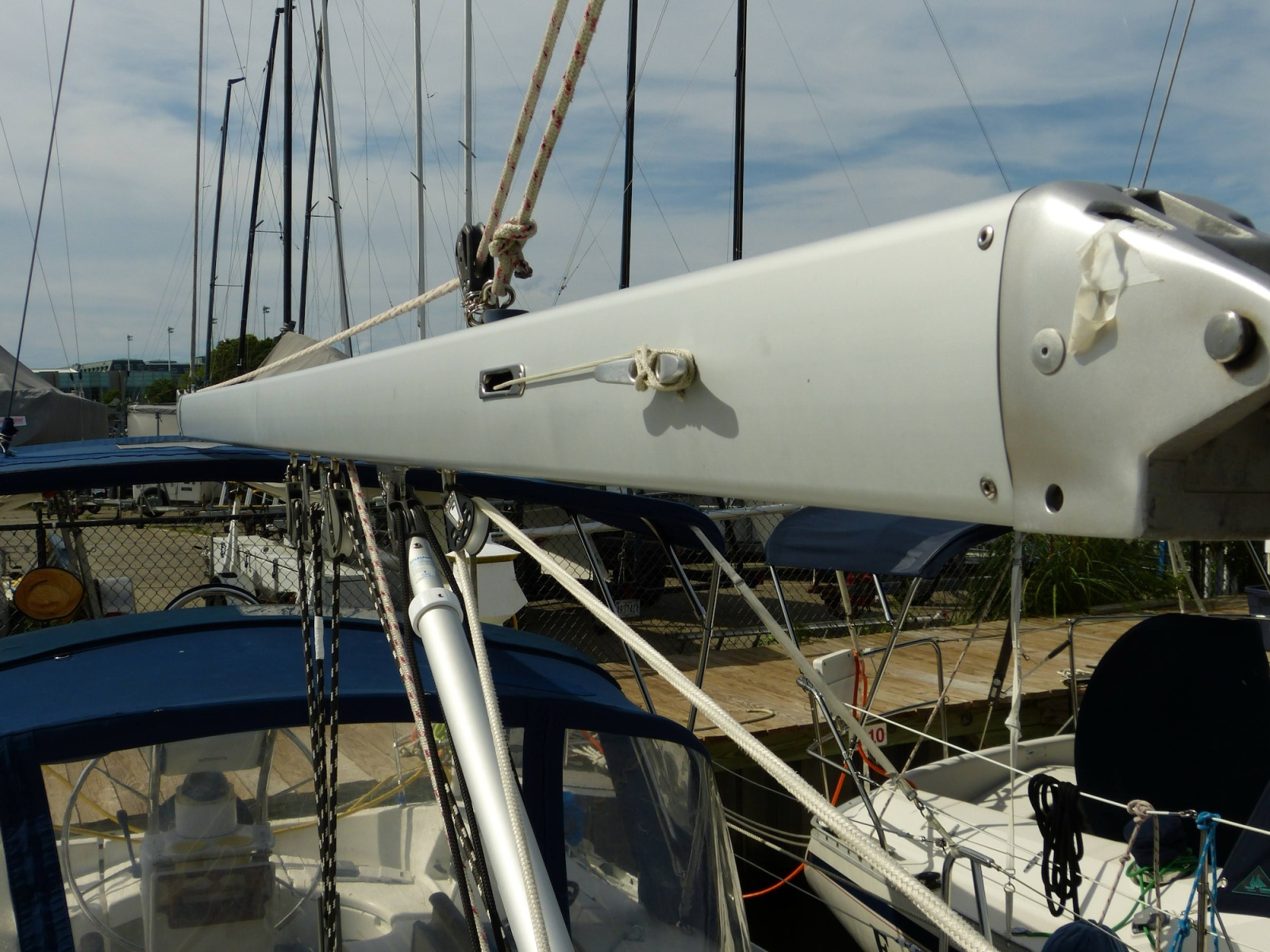 1996 Beneteau Oceanis 321