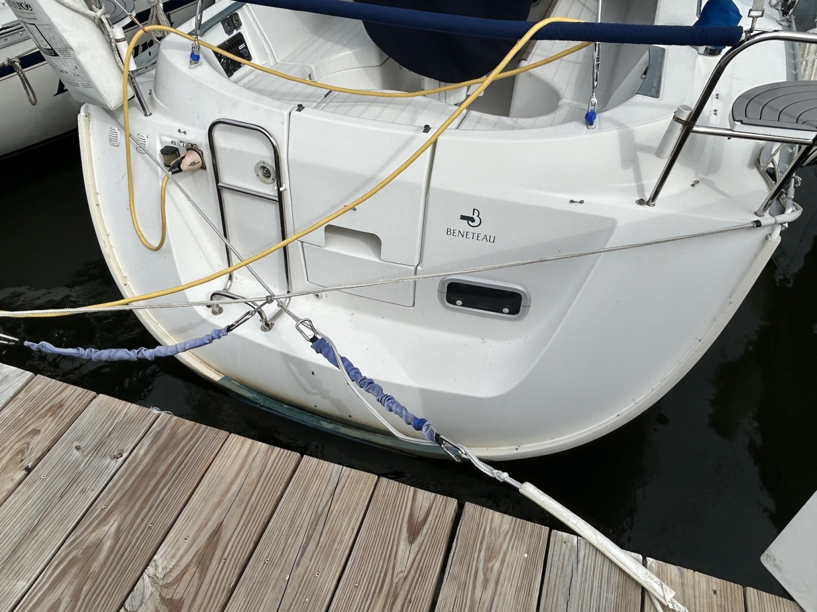 1996 Beneteau Oceanis 321