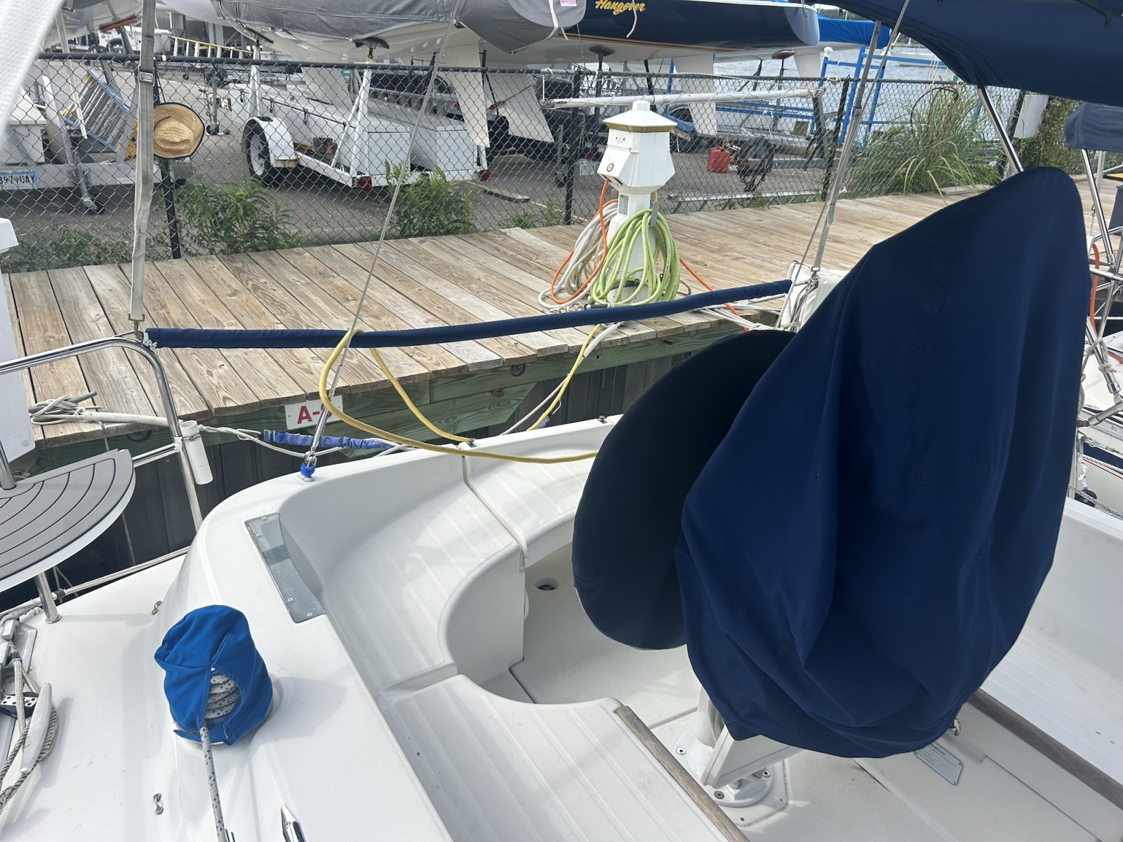 1996 Beneteau Oceanis 321