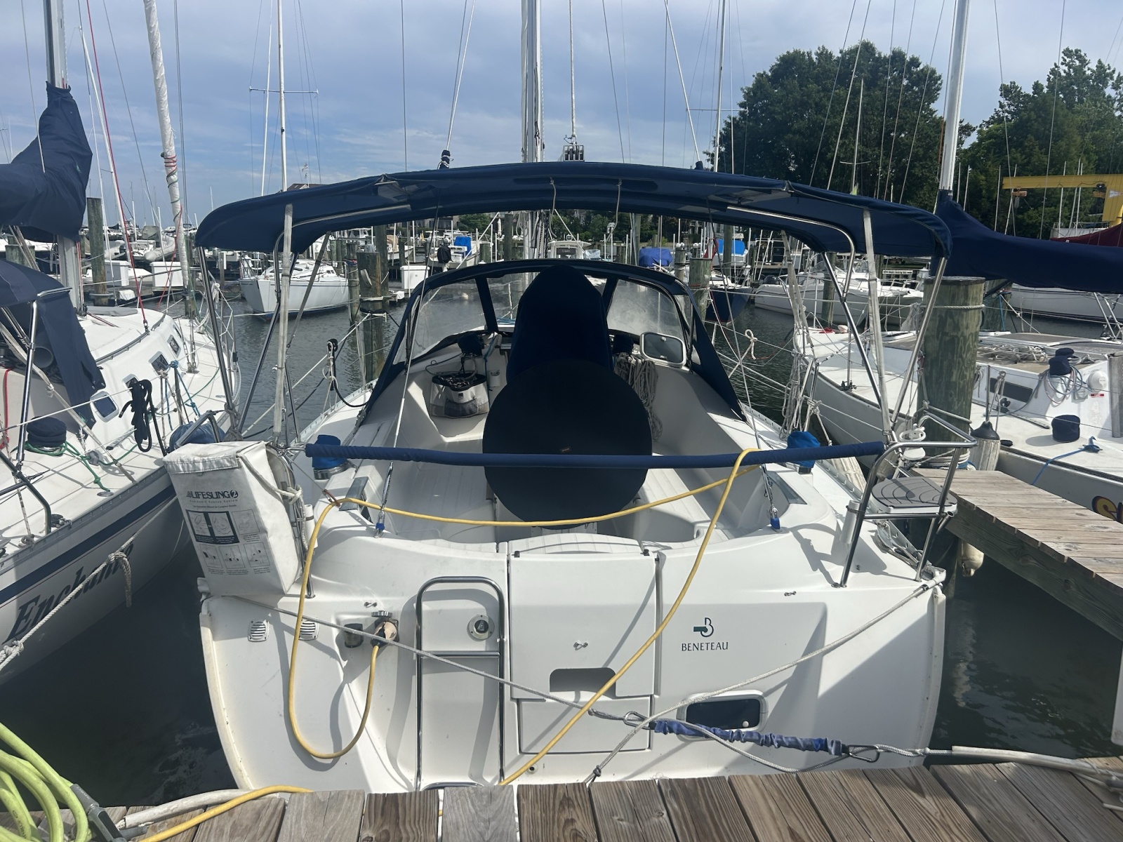 1996 Beneteau Oceanis 321