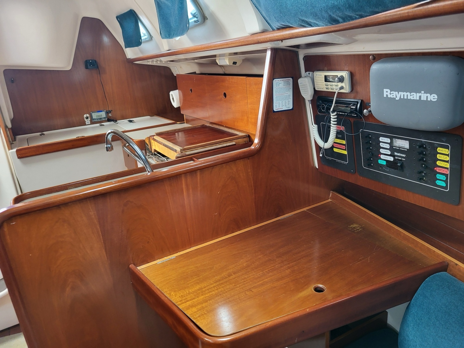1996 Beneteau Oceanis 321