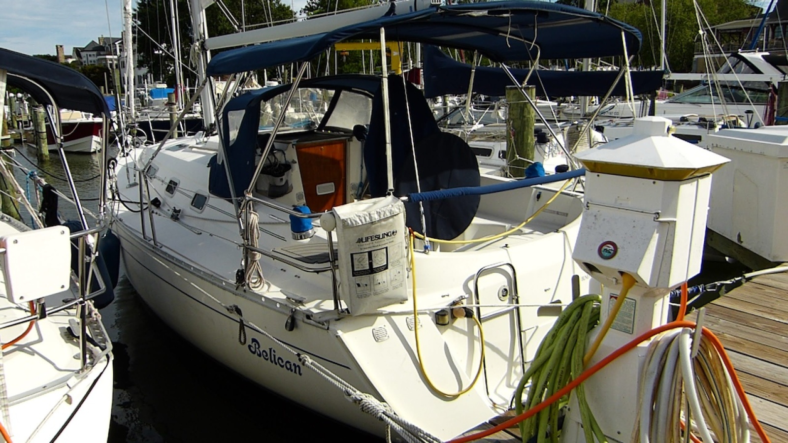 1996 Beneteau Oceanis 321
