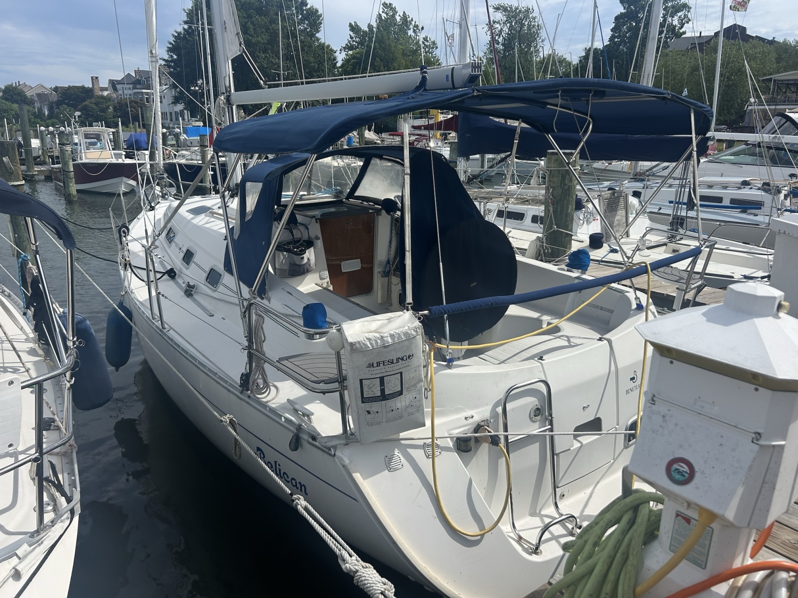 1996 Beneteau Oceanis 321
