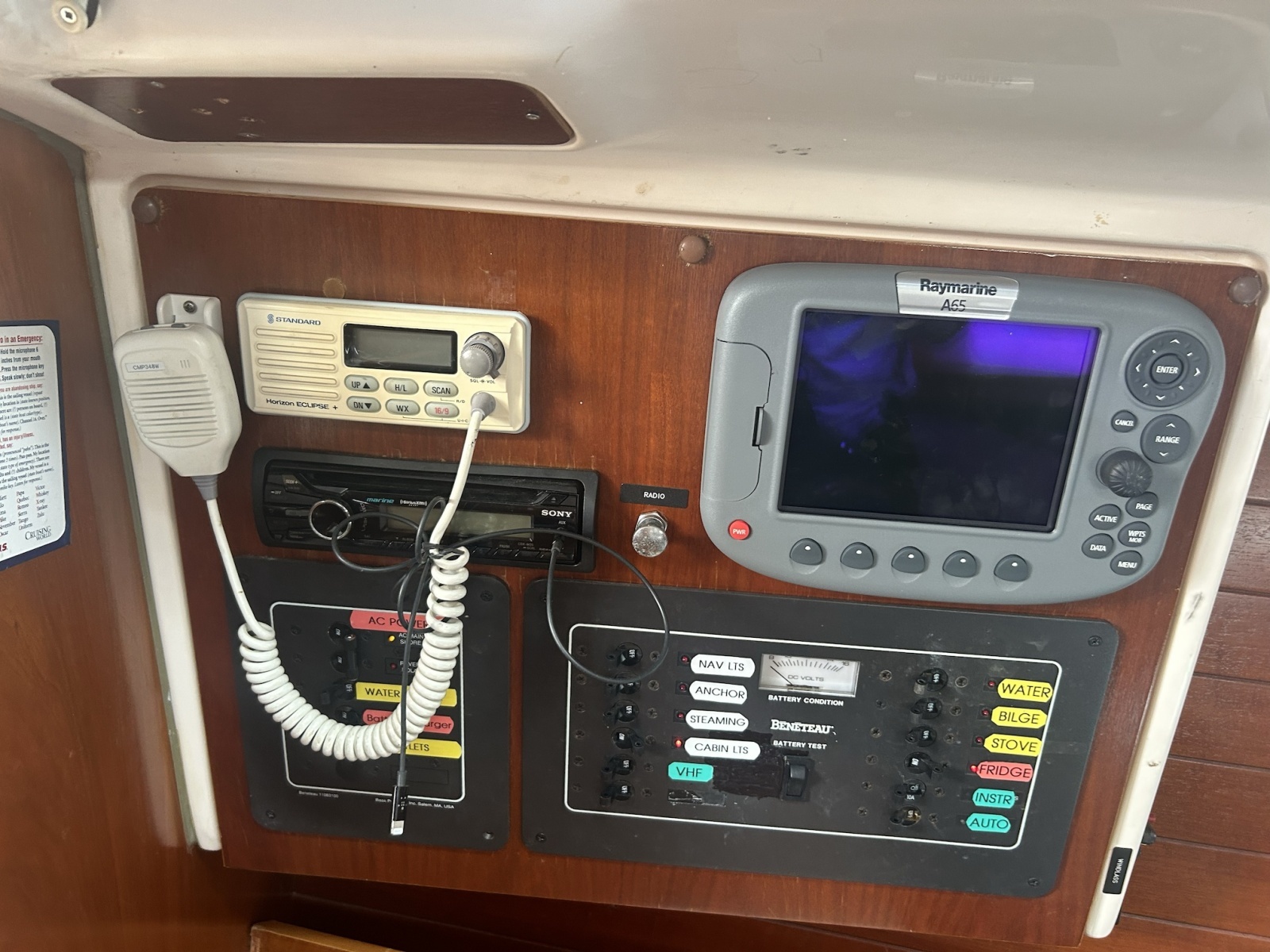 1996 Beneteau Oceanis 321