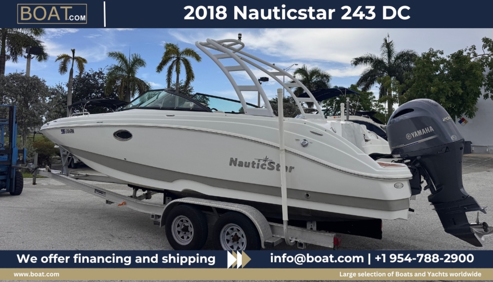 2018 NauticStar 243 DC