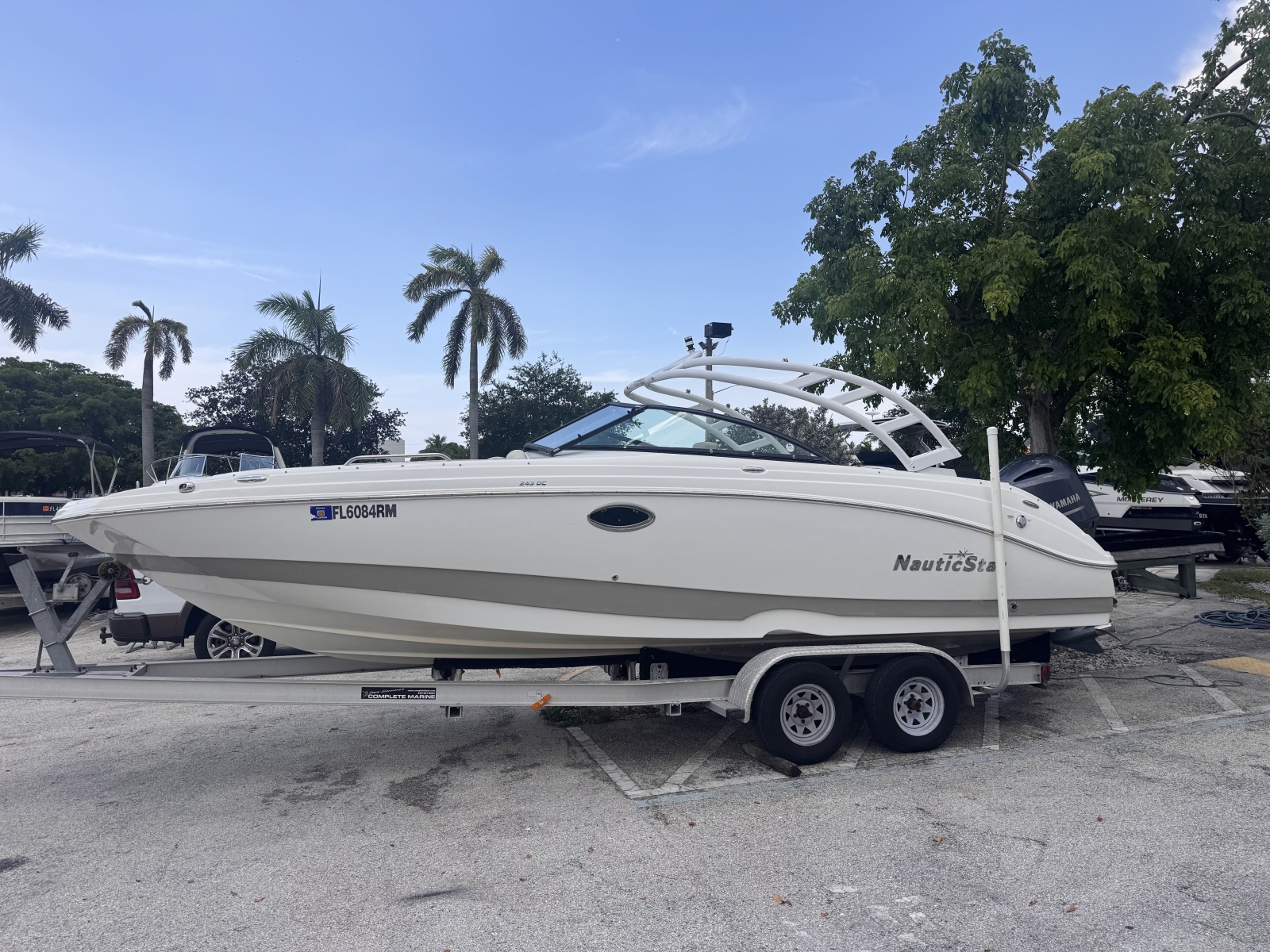 2018 NauticStar 243 DC