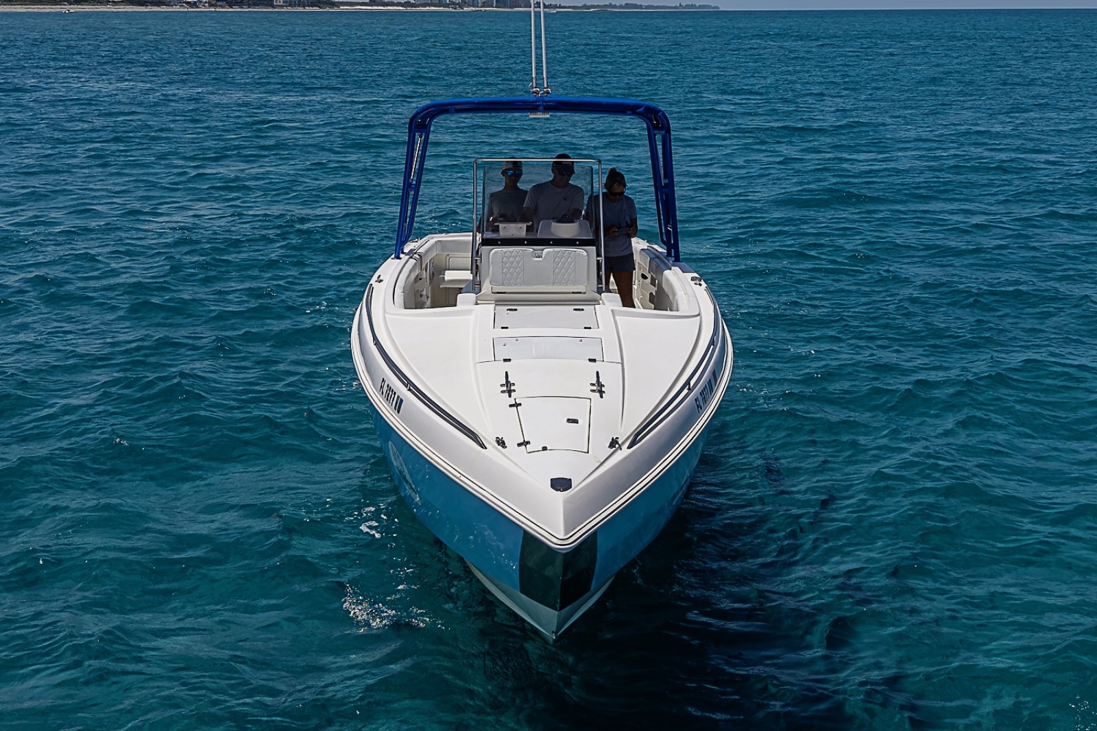 1995 Wellcraft Scarab 34