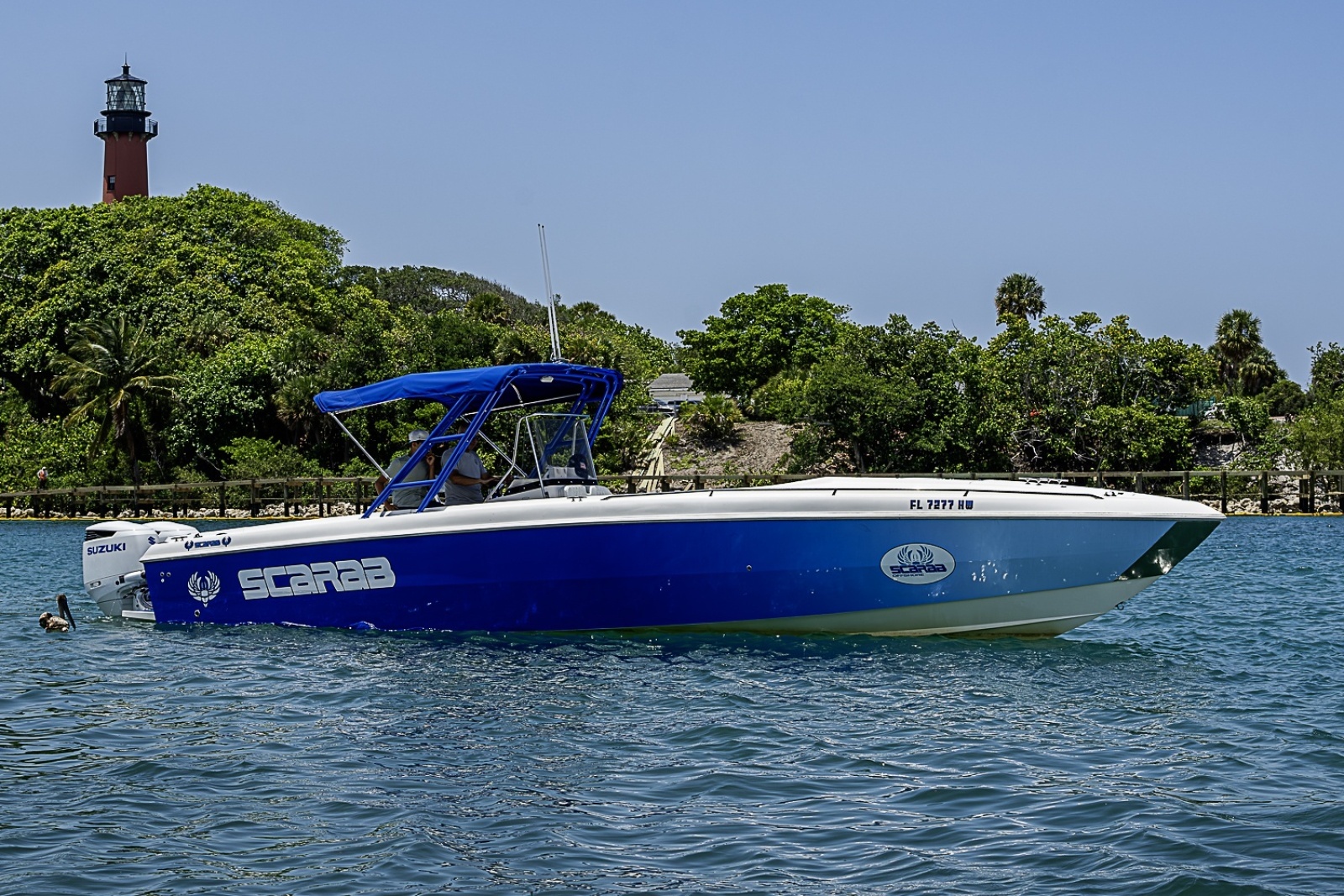 1995 Wellcraft Scarab 34