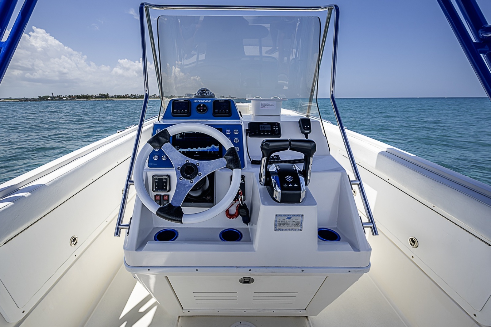 1995 Wellcraft Scarab 34