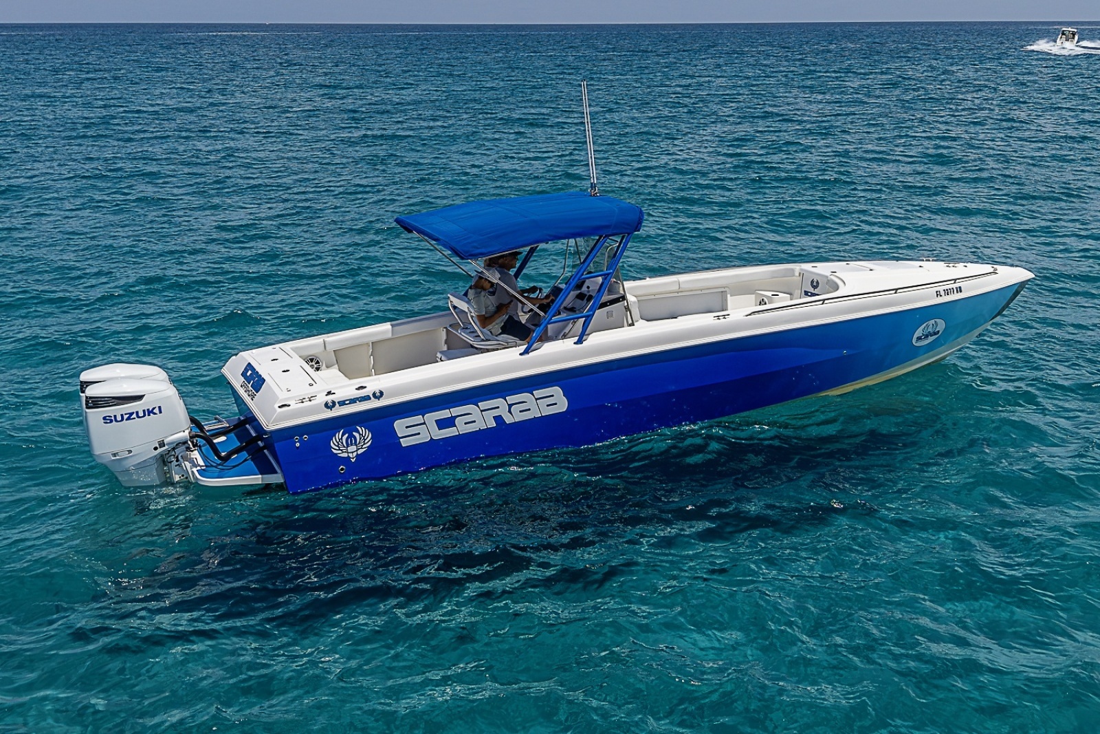 1995 Wellcraft Scarab 34