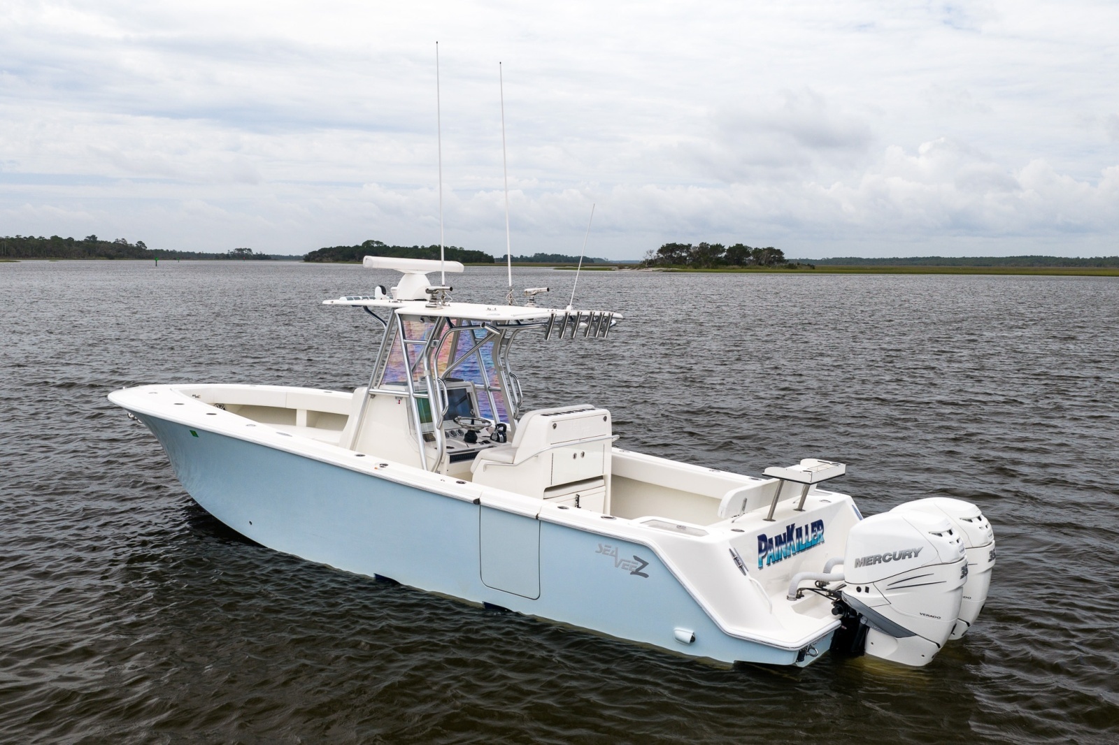 2019 SeaVee 322Z