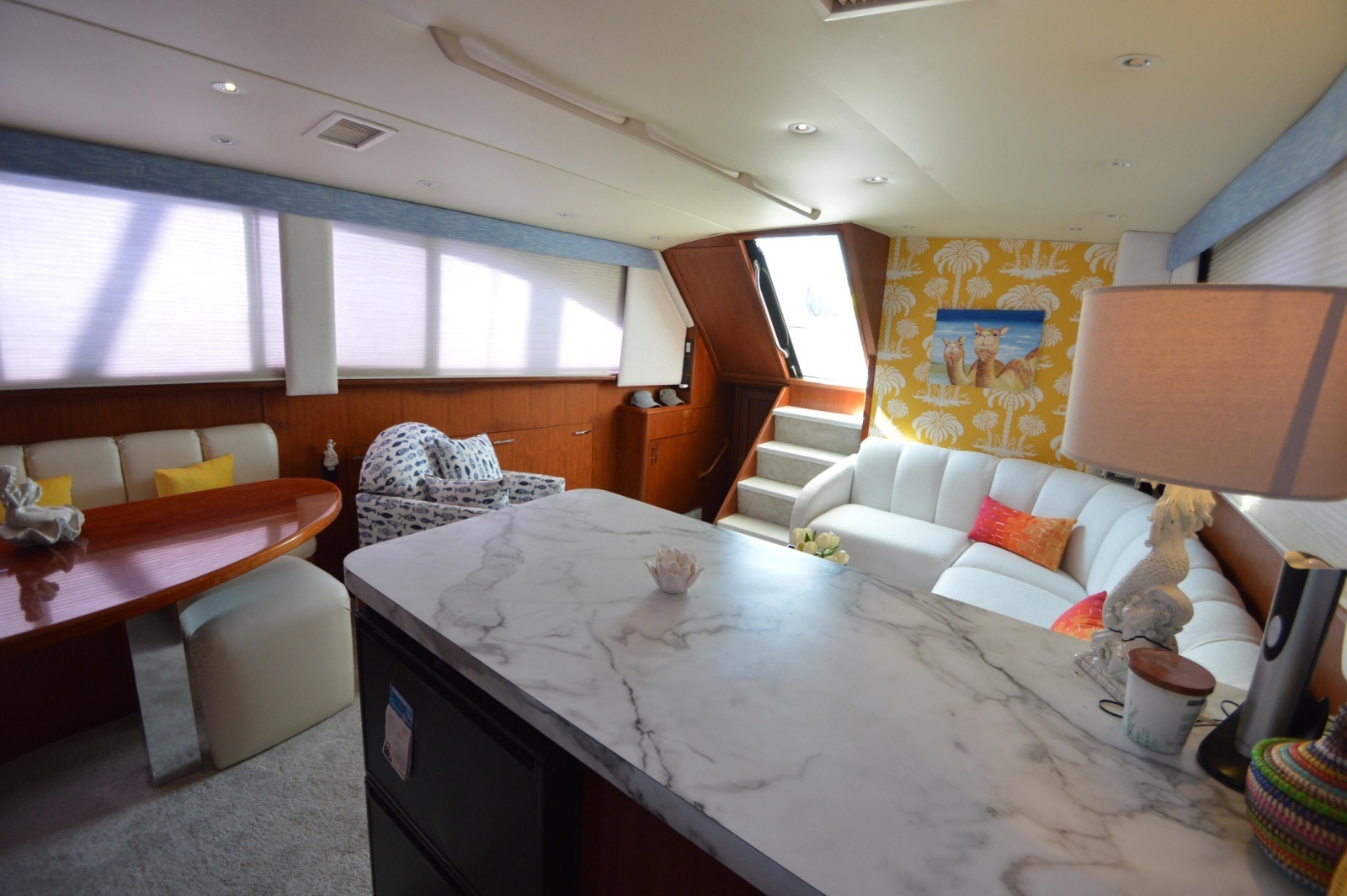 1995 Ocean Cockpit Motor Yacht