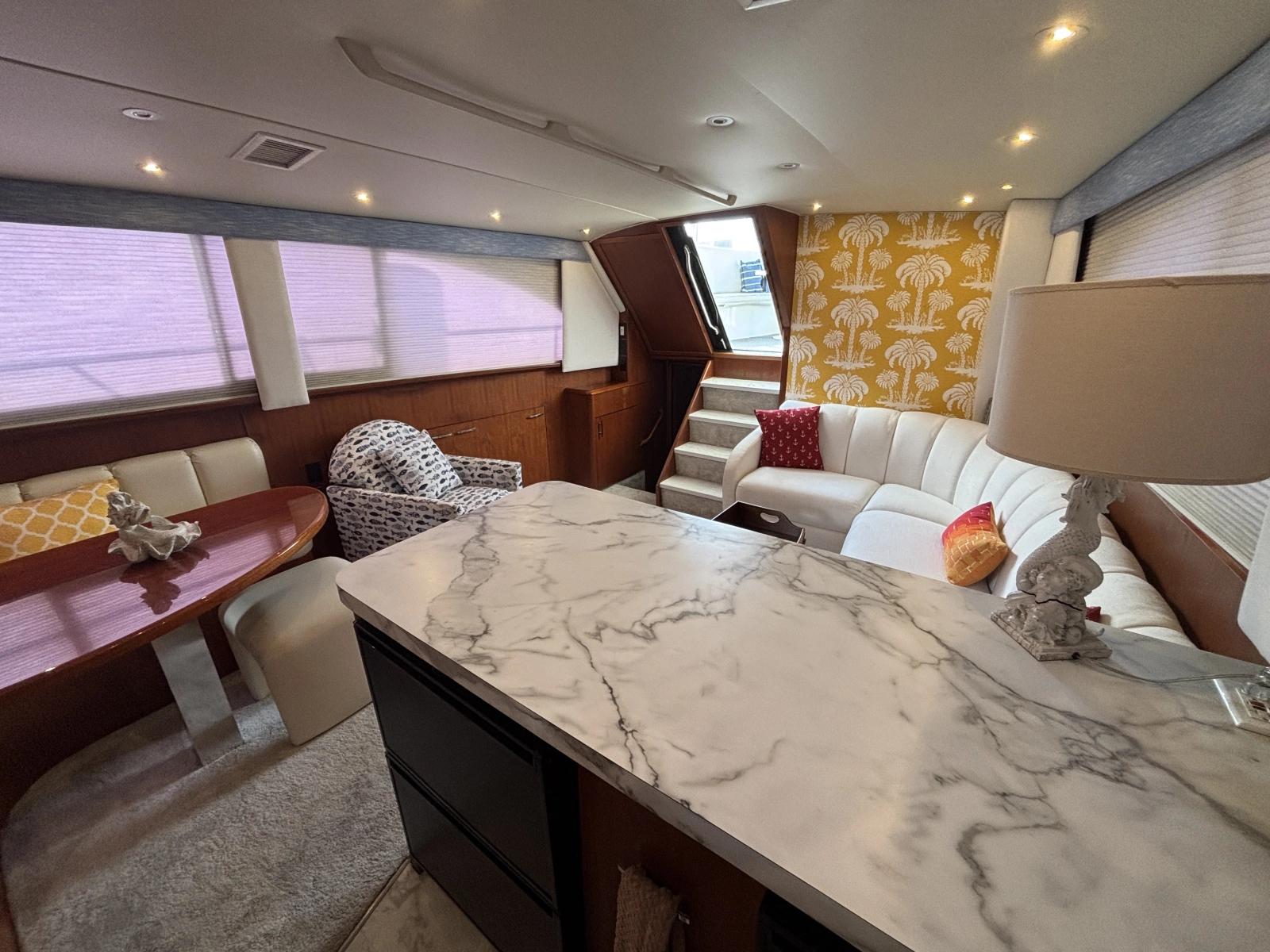 1995 Ocean Cockpit Motor Yacht