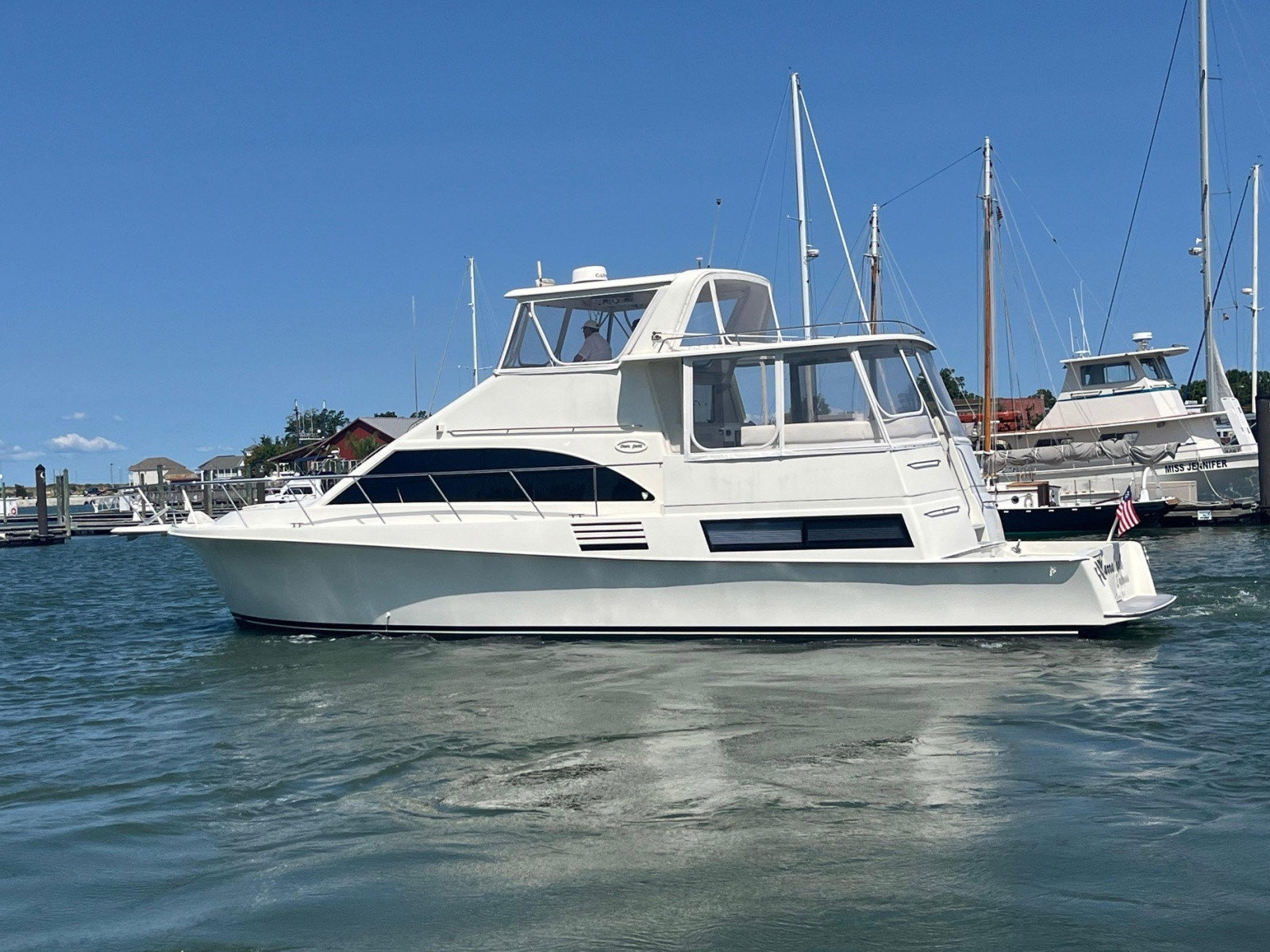 1995 Ocean Cockpit Motor Yacht
