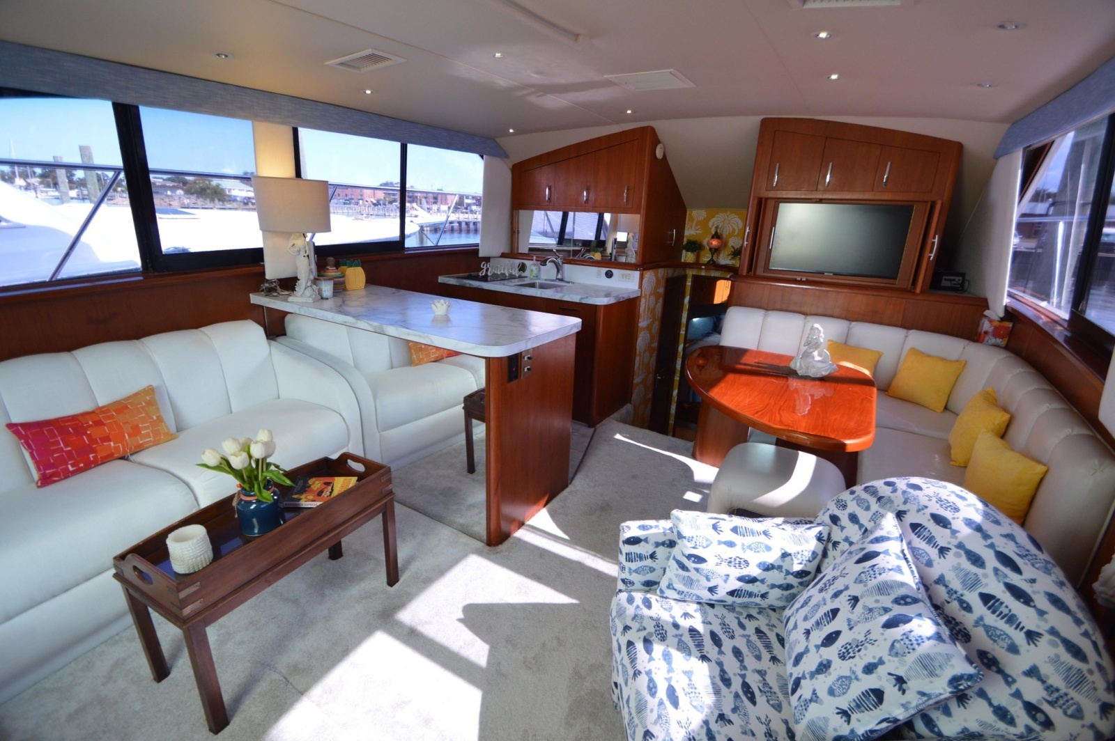 1995 Ocean Cockpit Motor Yacht