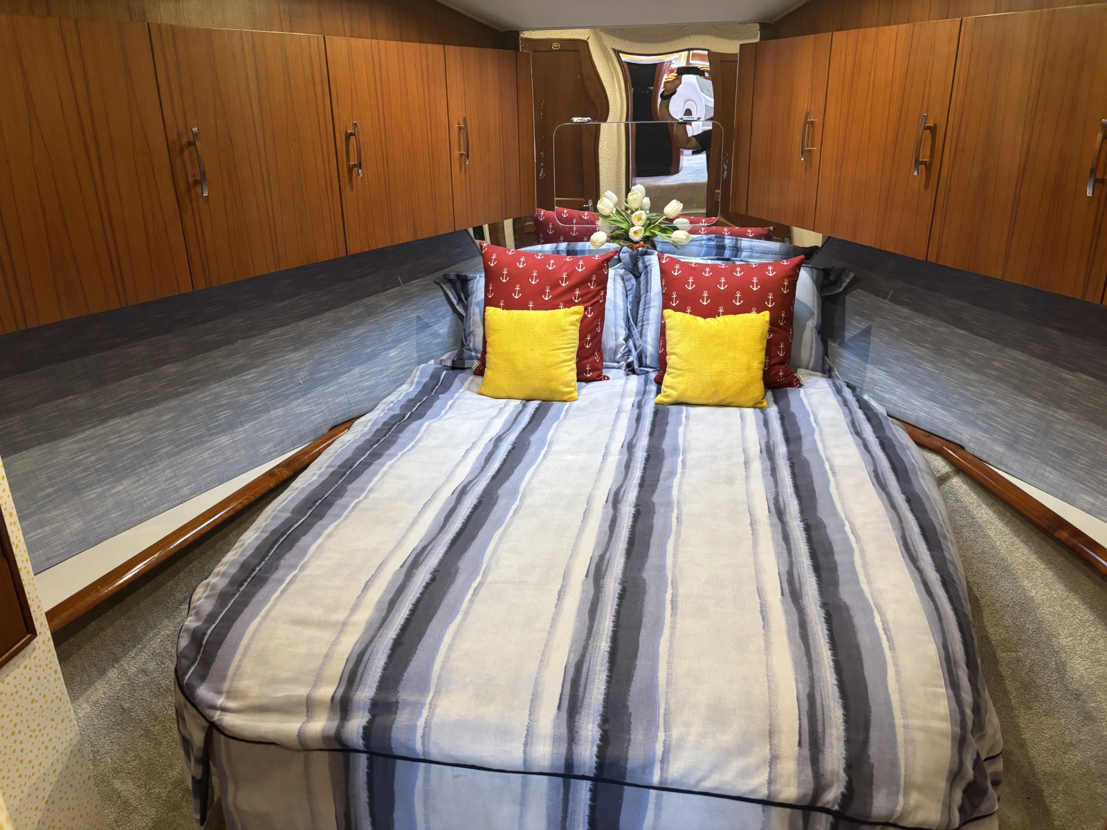 1995 Ocean Cockpit Motor Yacht
