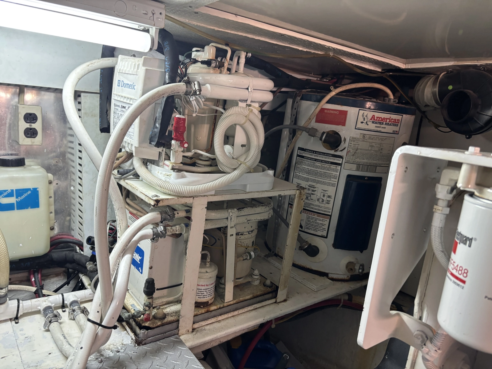 1995 Ocean Cockpit Motor Yacht