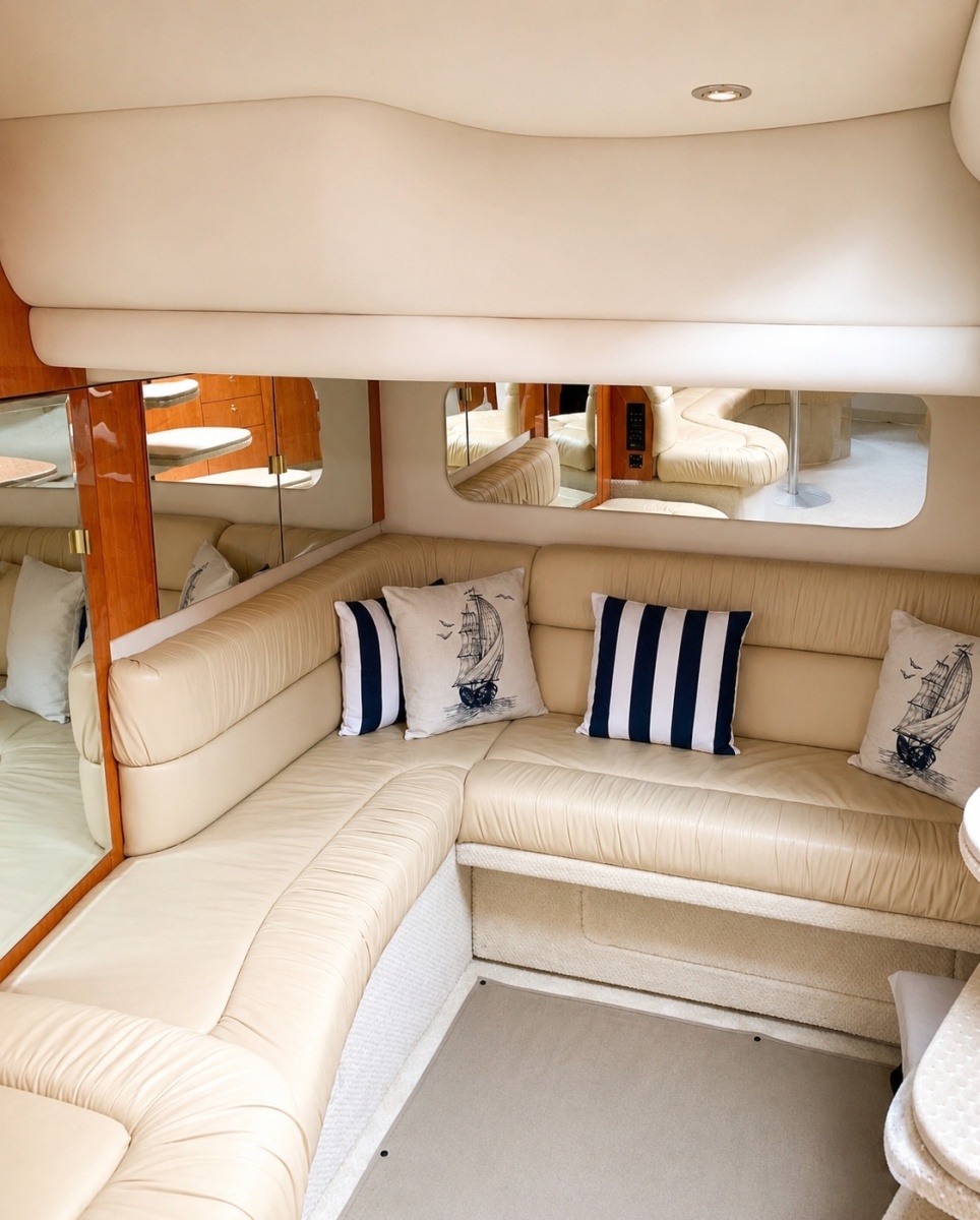 2001 Sea Ray 380 Sundancer