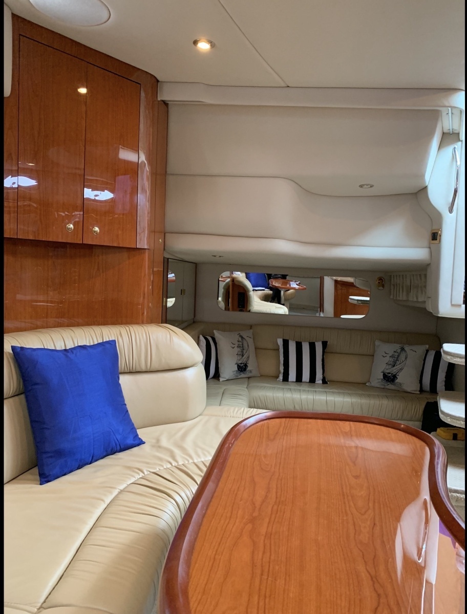 2001 Sea Ray 380 Sundancer