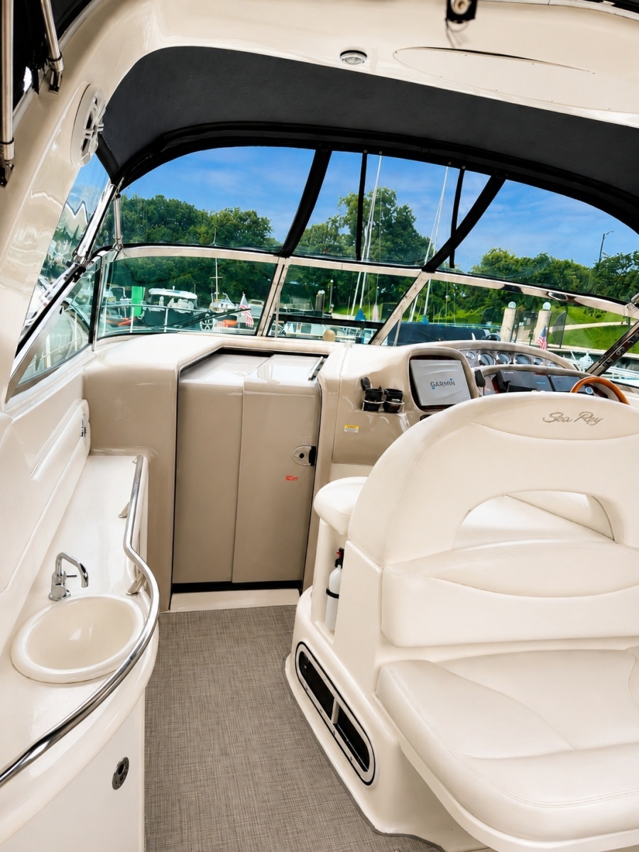 2001 Sea Ray 380 Sundancer