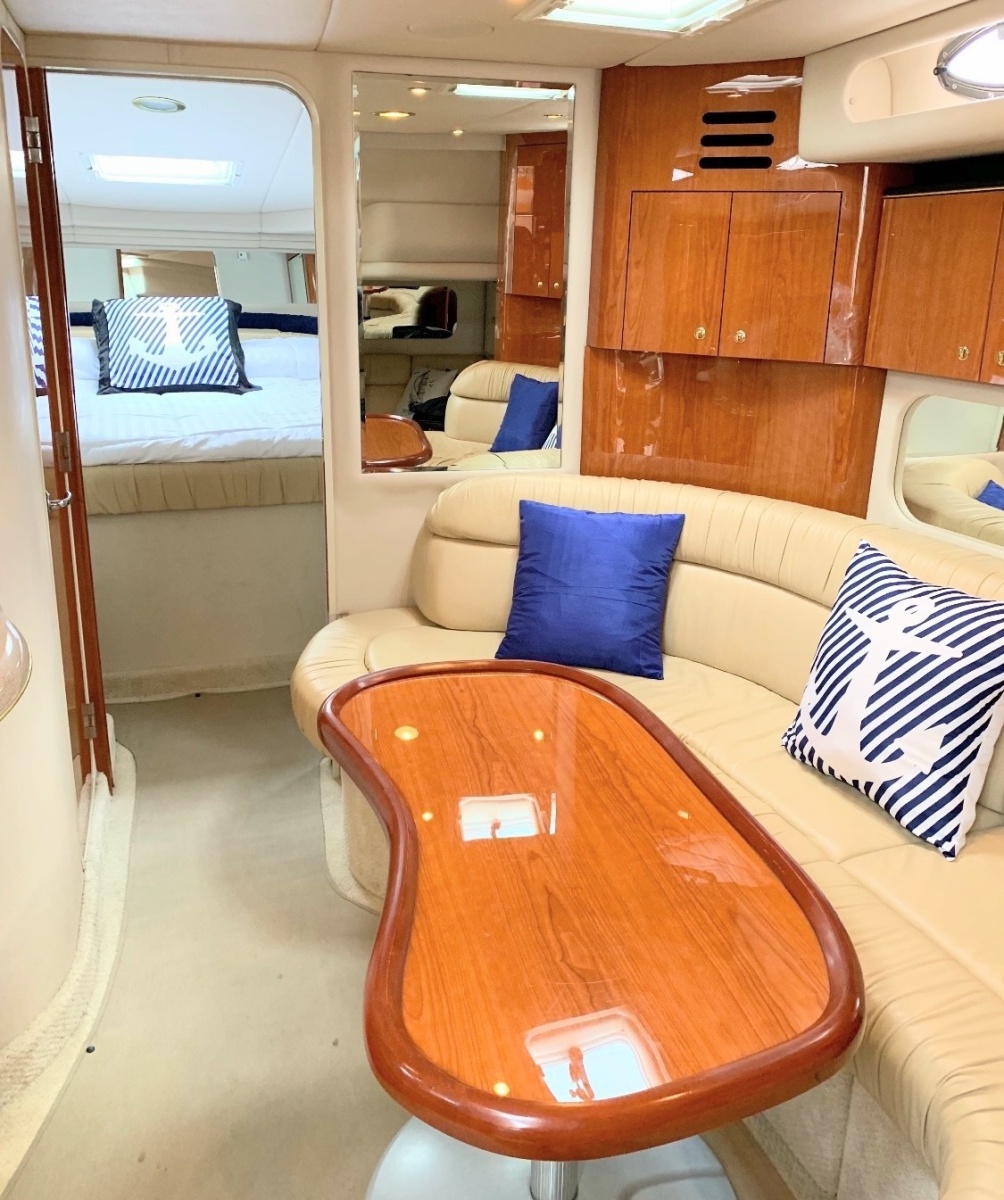 2001 Sea Ray 380 Sundancer