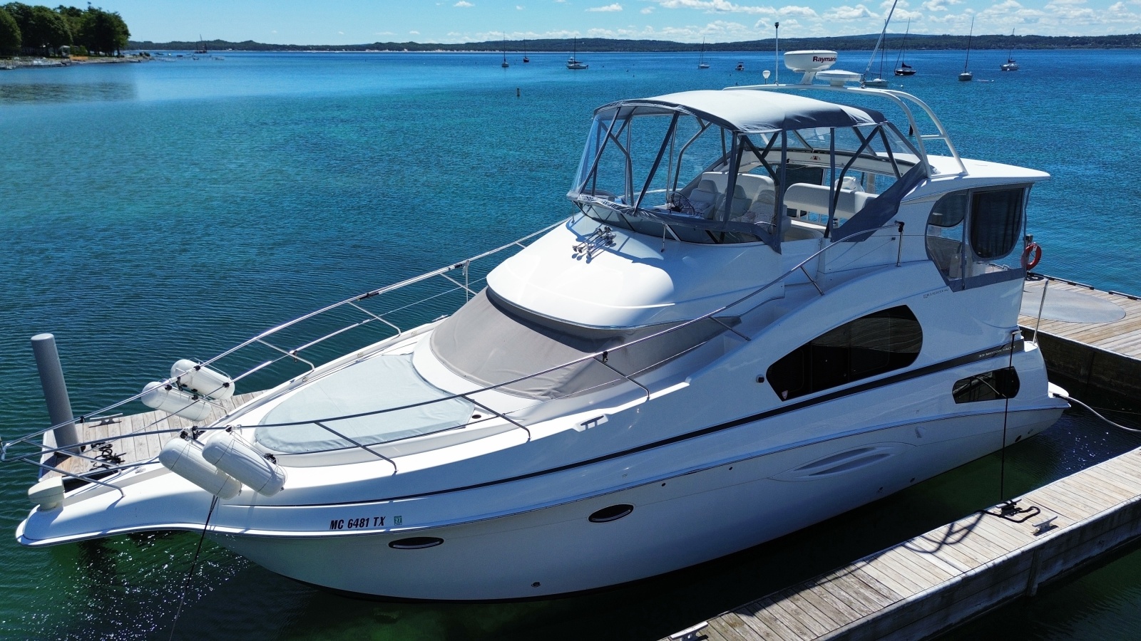 2003 Silverton 39 Motor Yacht